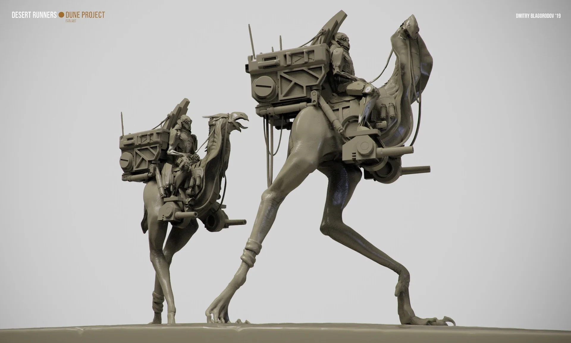 Desert Runner - Model
