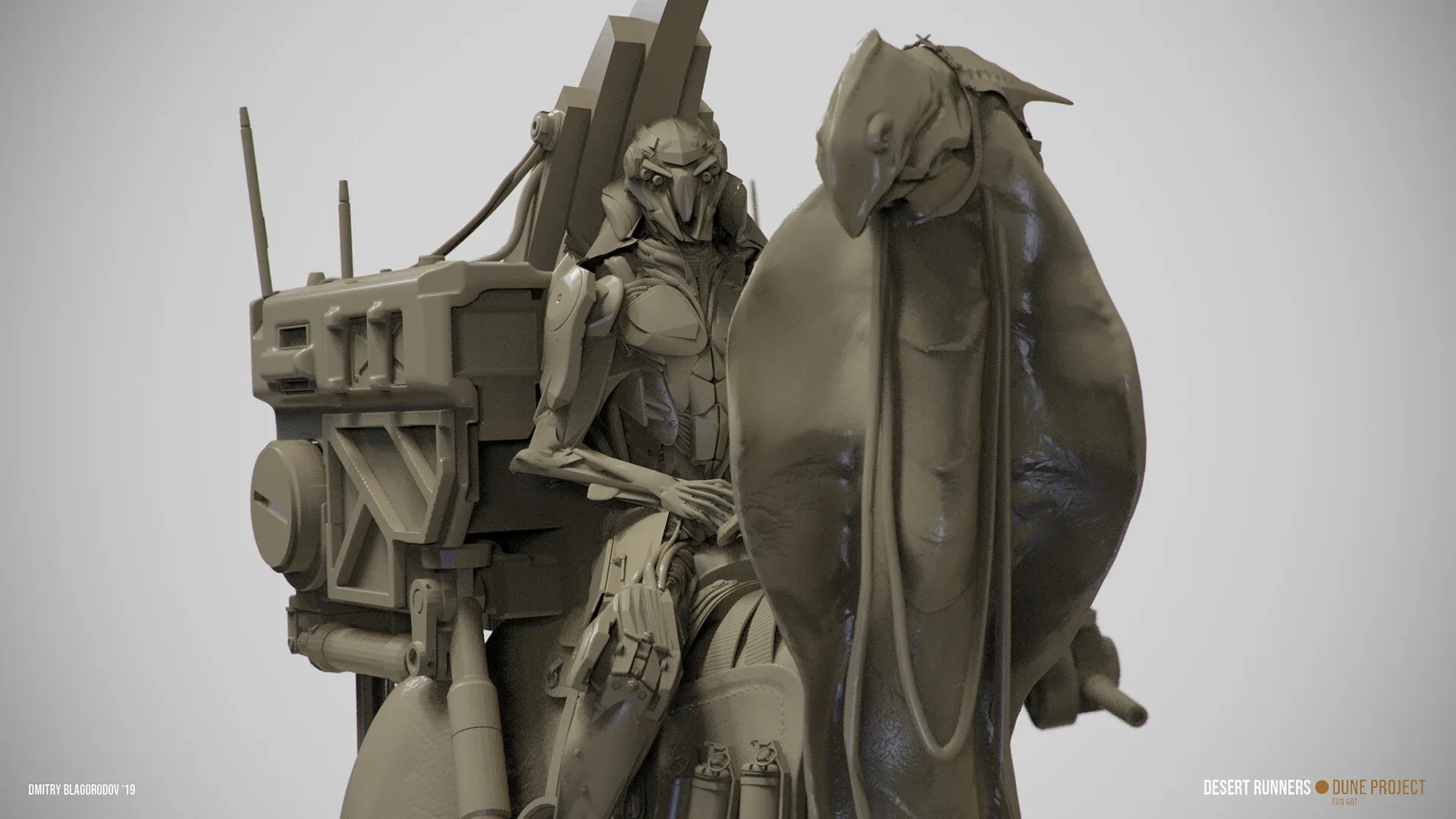 Desert Runner - Model