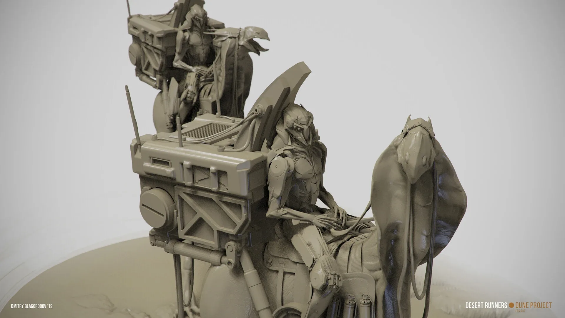 Desert Runner - Model