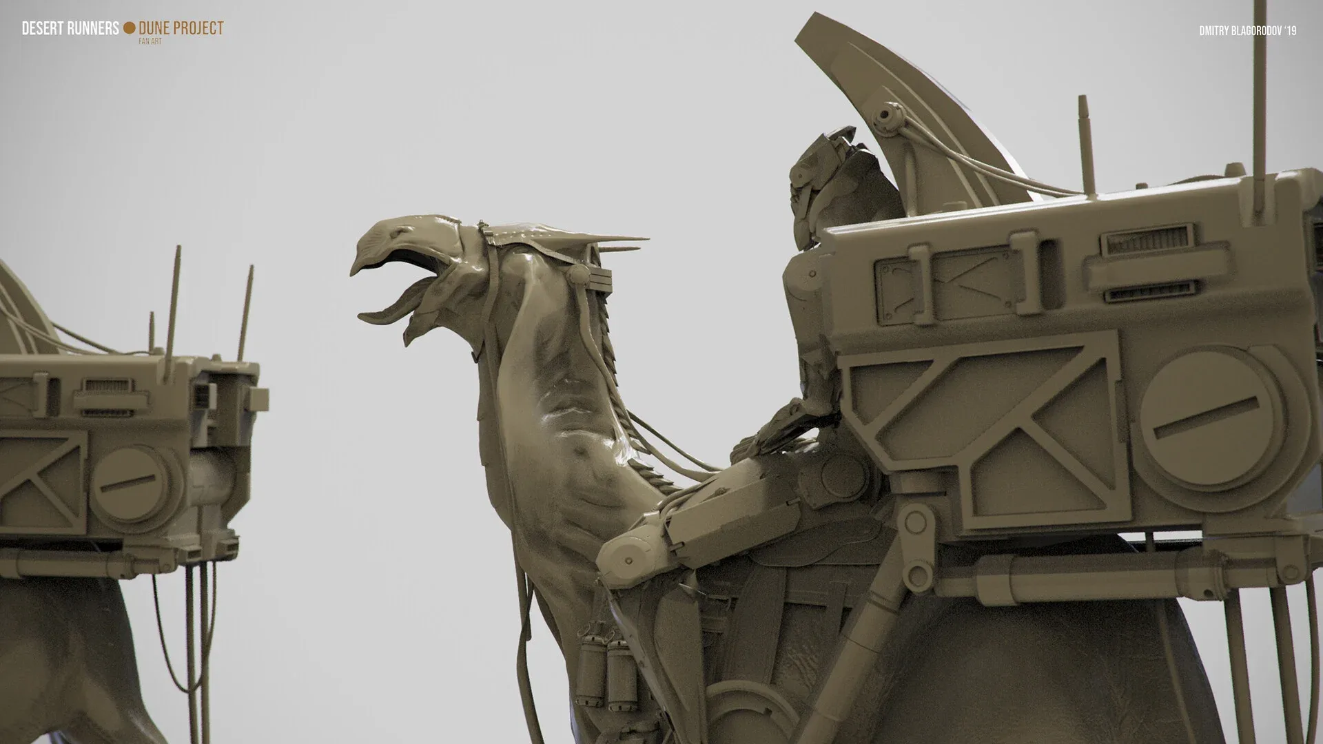 Desert Runner - Model