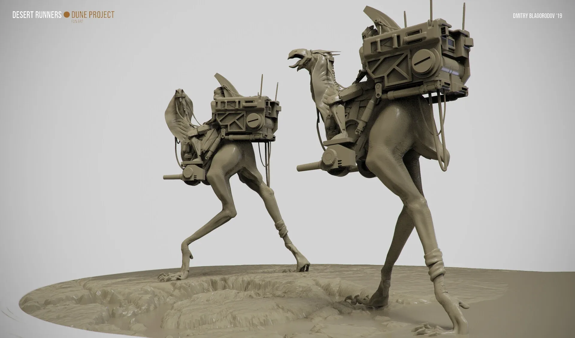 Desert Runner - Model