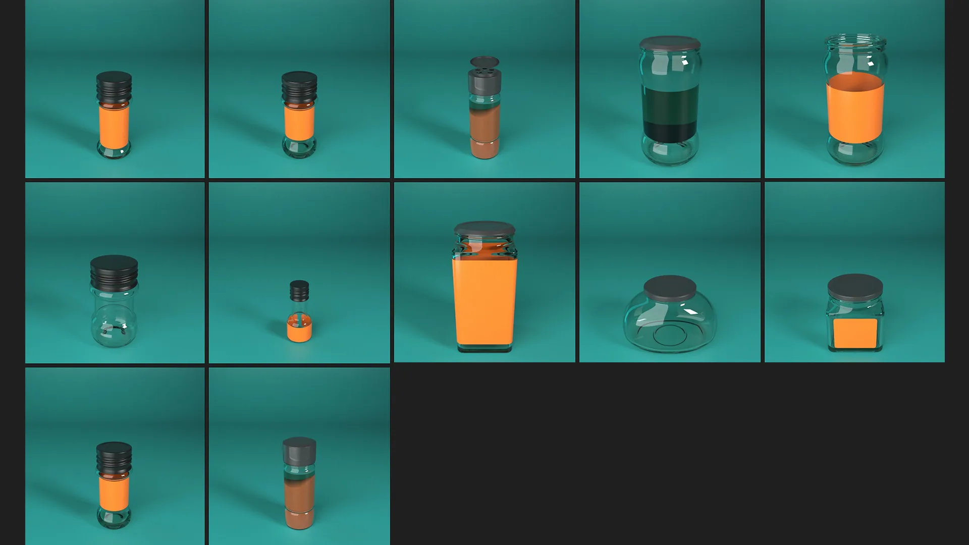 Generic Containers Vol. 1