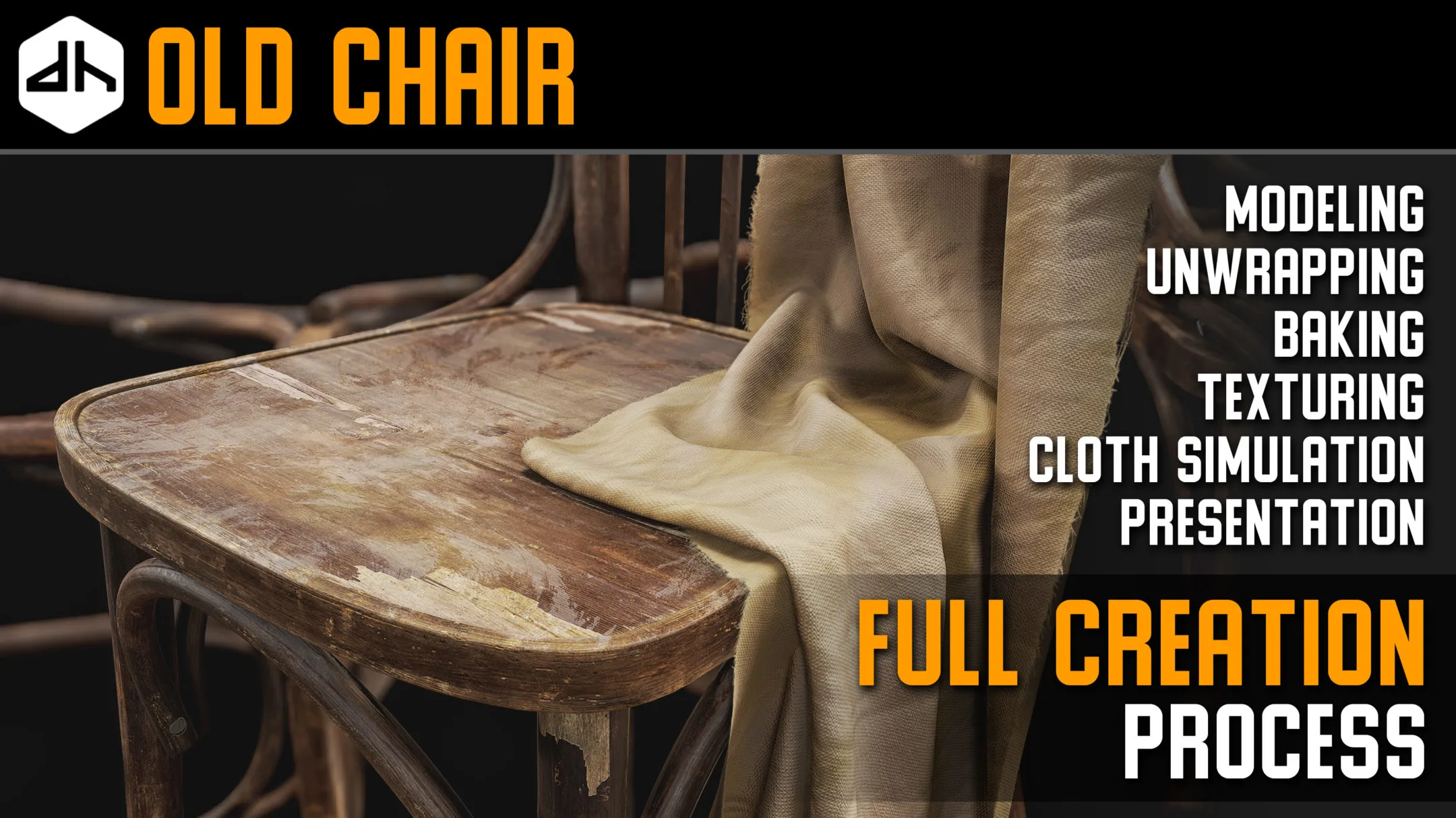 Old Chair Full Creation Process