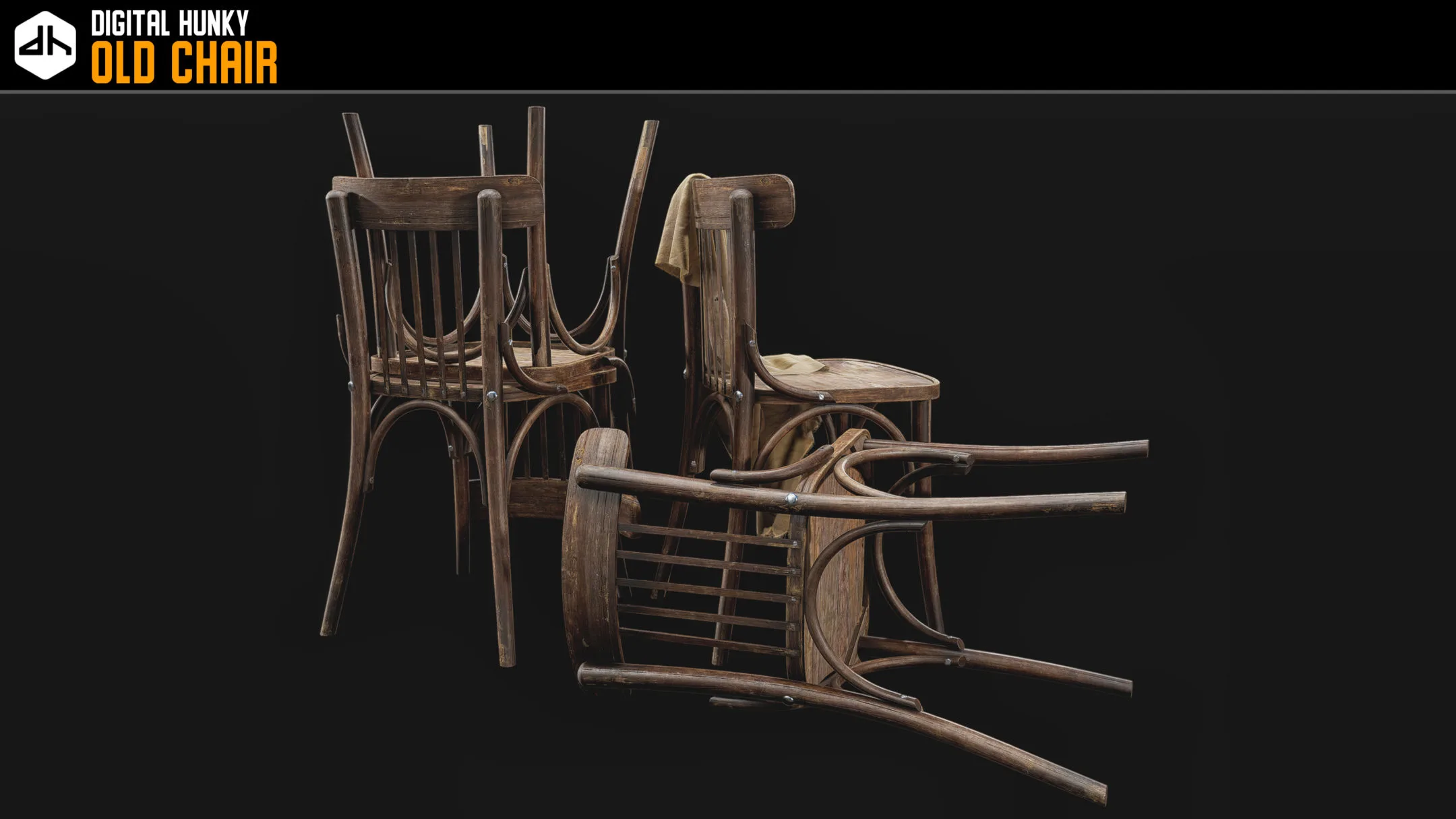 Old Chair Full Creation Process