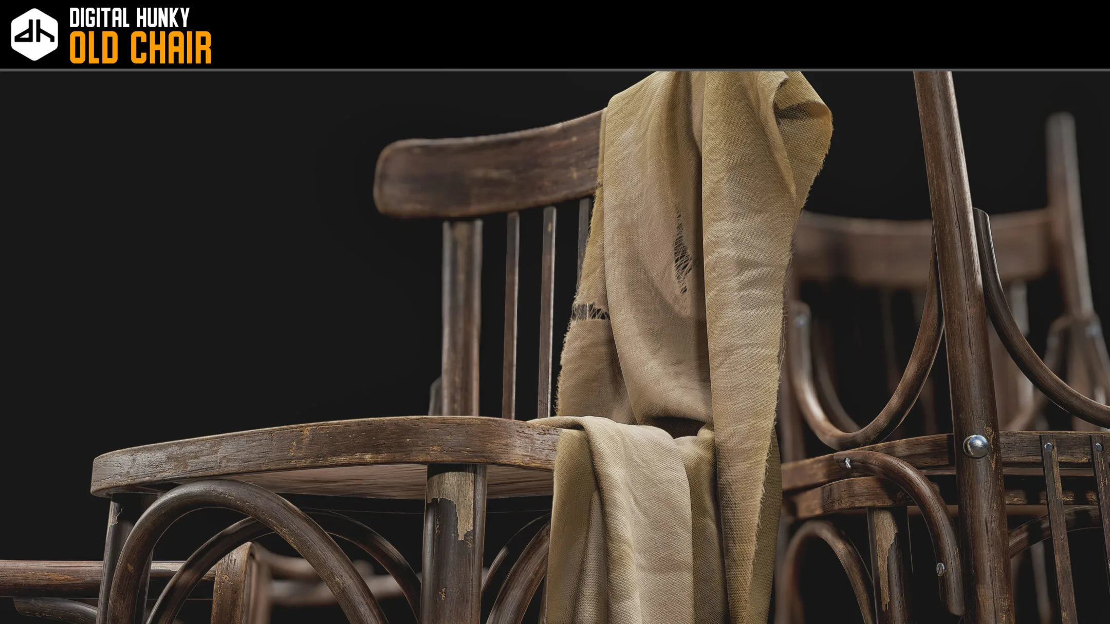 Old Chair Full Creation Process