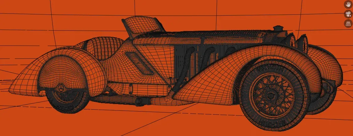 Mercedes-Benz SSK "Trossi"