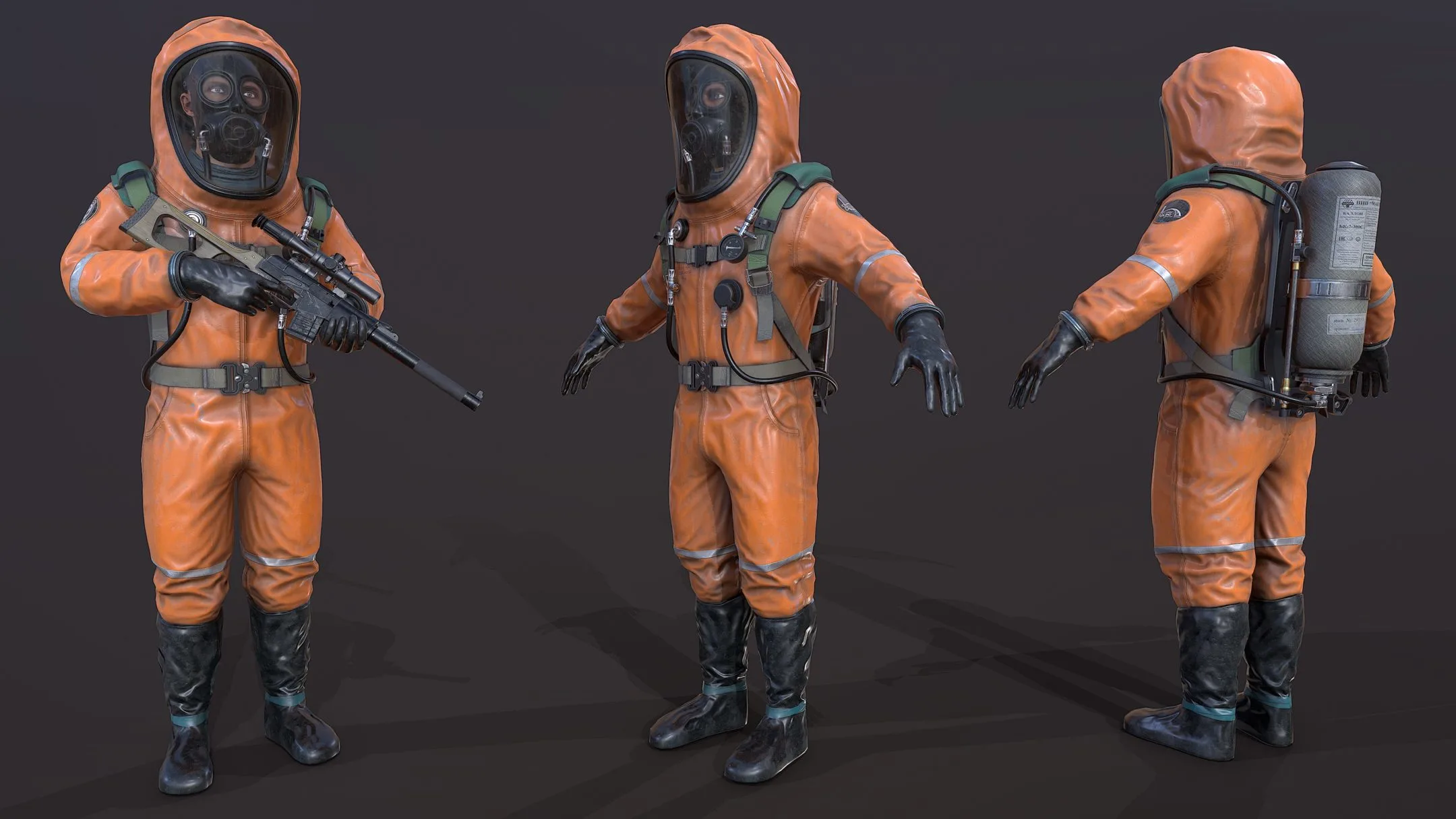 Hazmat Suit