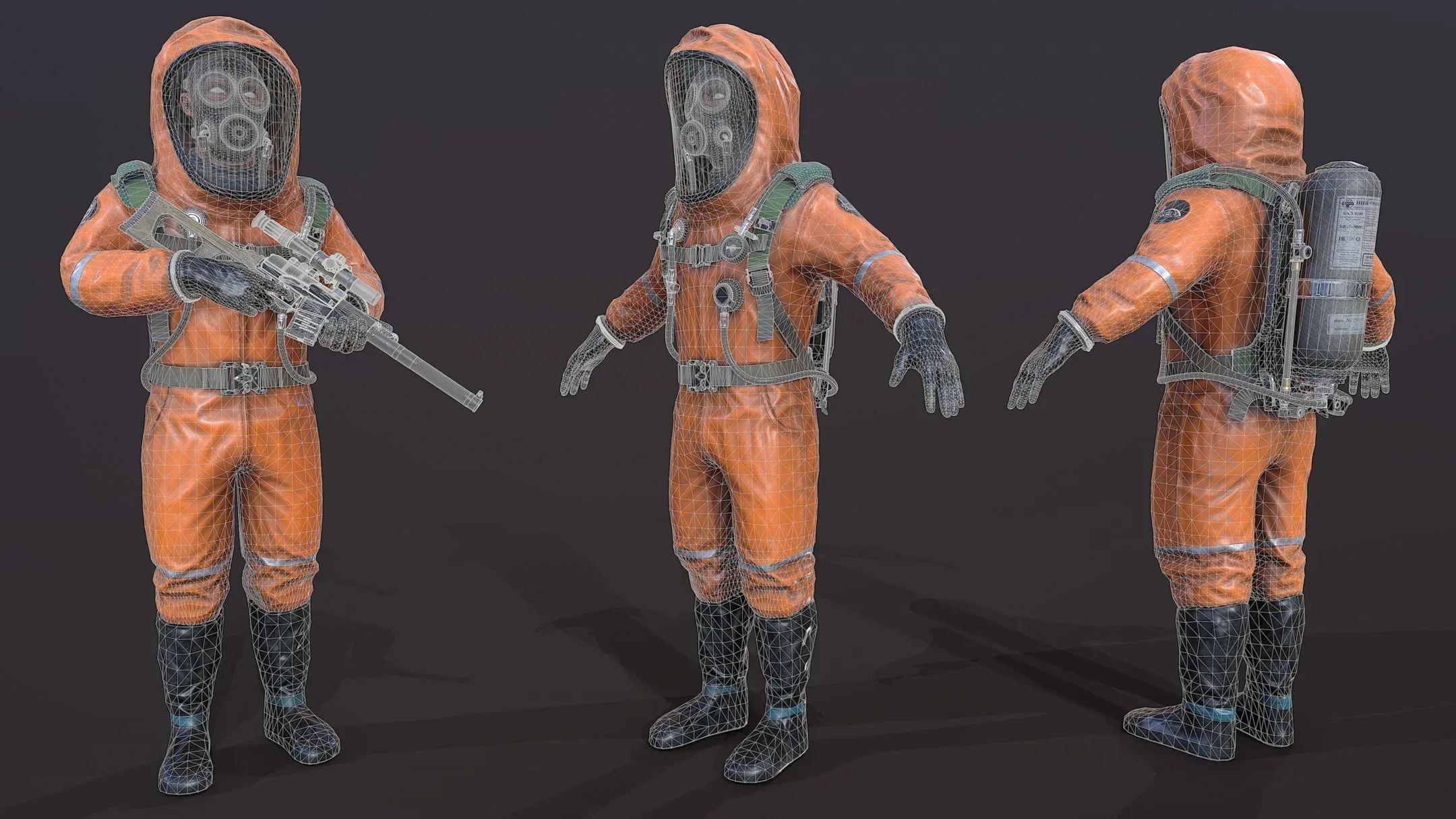 Hazmat Suit