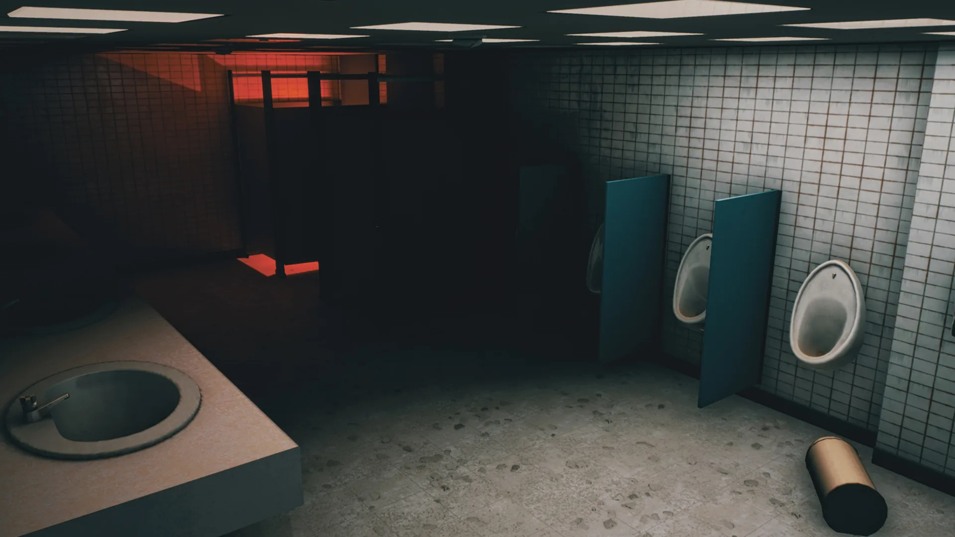 UNREAL - Clean/Horror School Environment