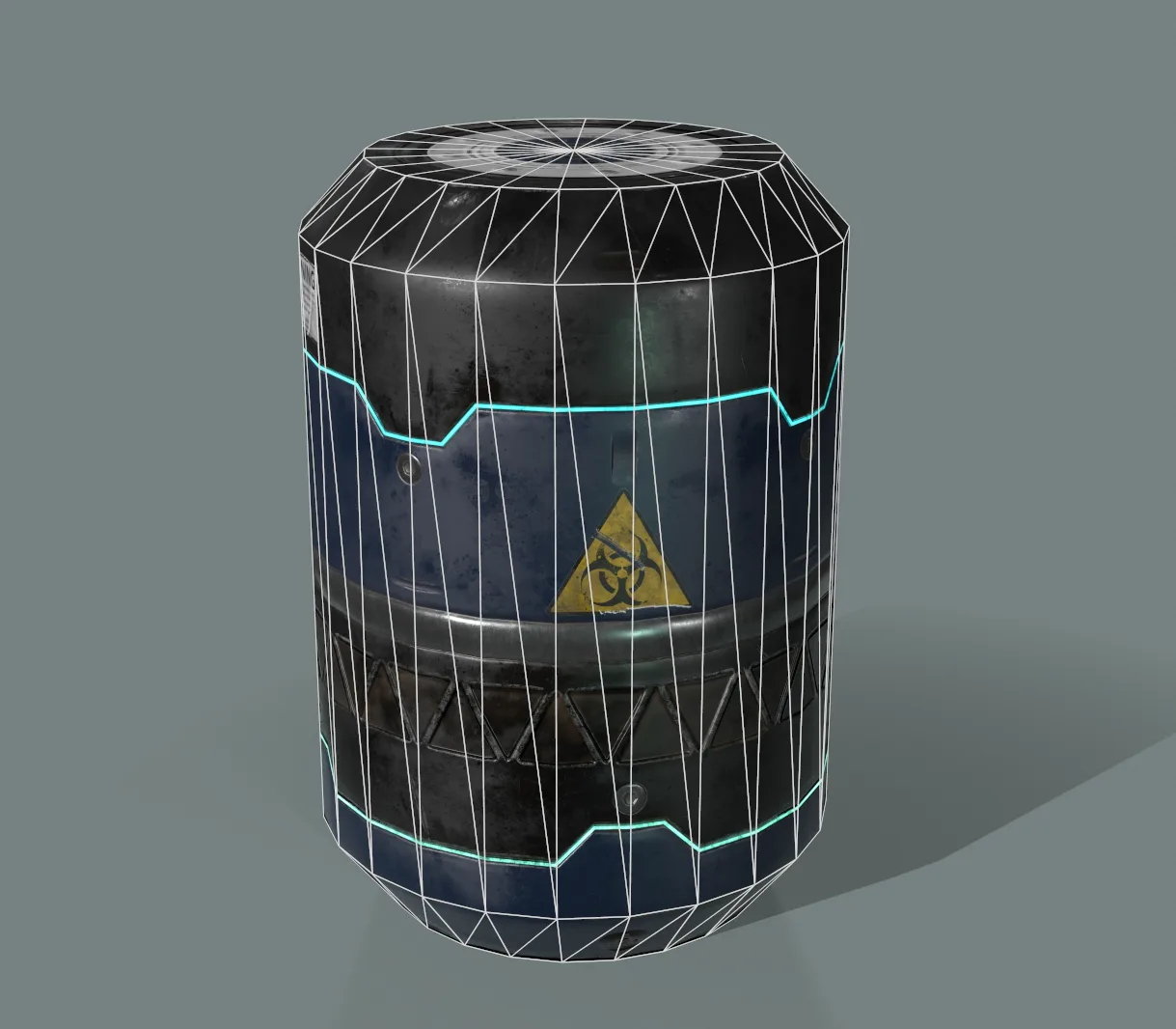 Sci-Fi Capsule - 01