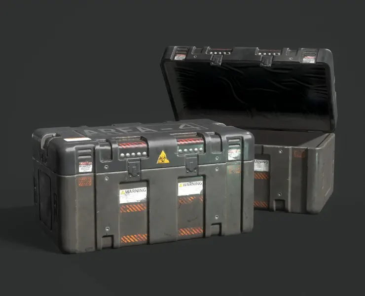 Sci-Fi Pack - 1 Crate & 2 Capsules