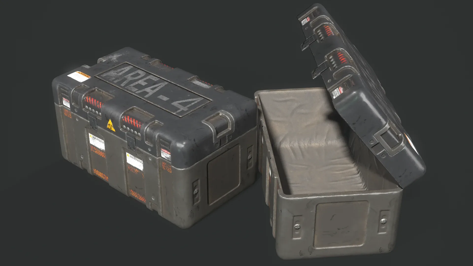 Sci-Fi Pack - 1 Crate & 2 Capsules