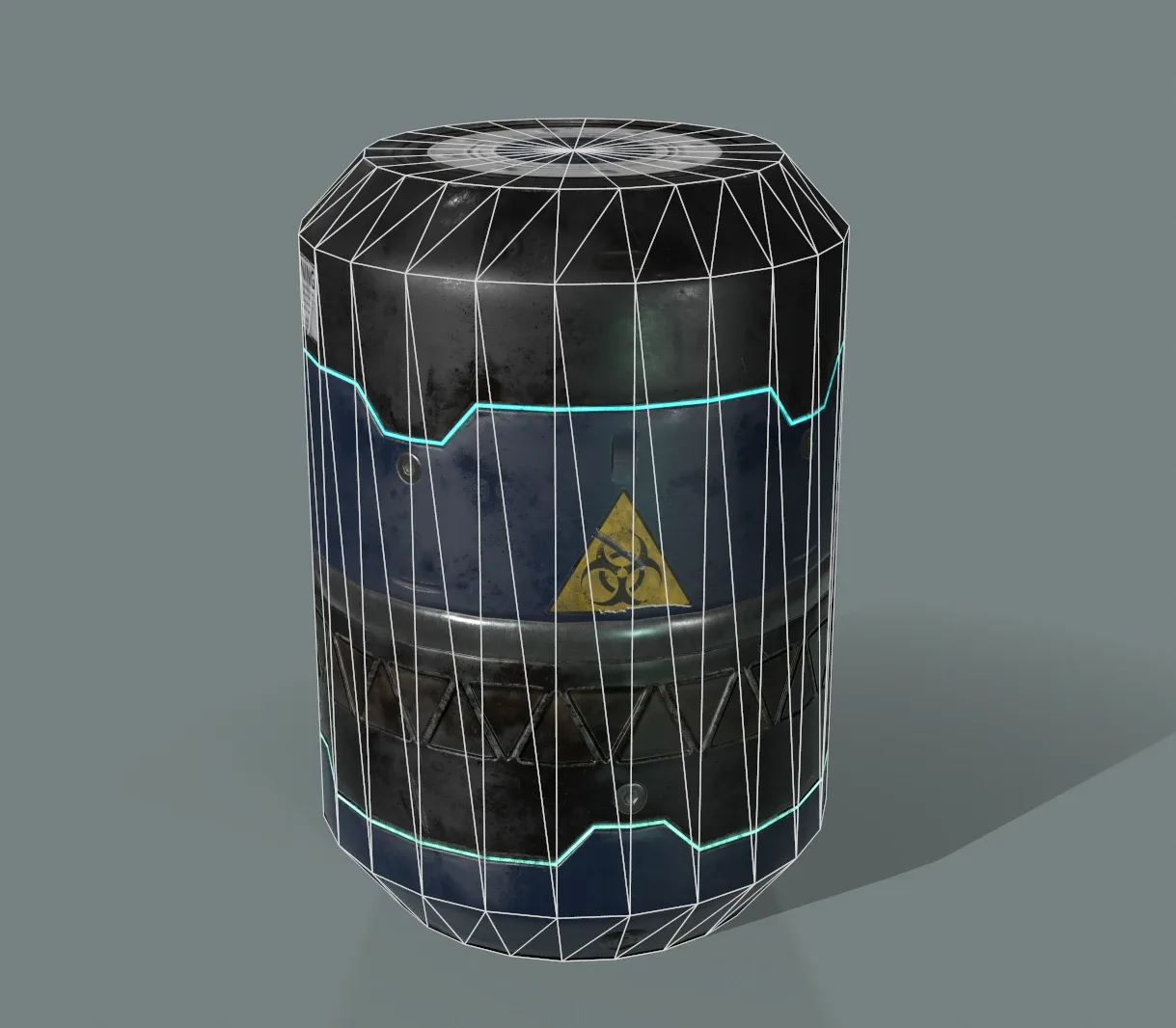Sci-Fi Pack - 1 Crate & 2 Capsules
