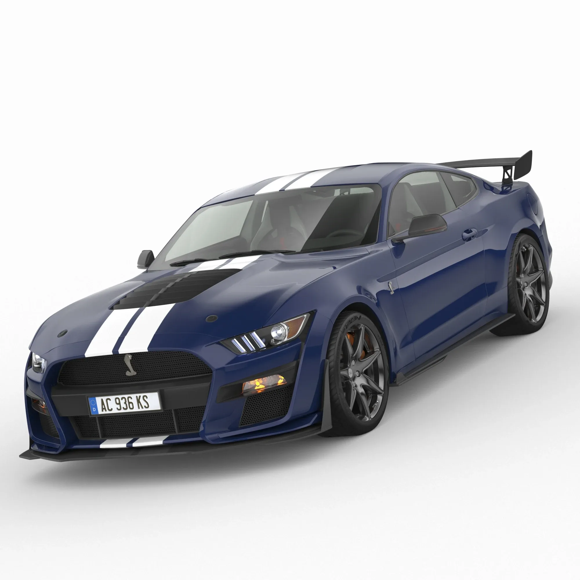 Ford Mustang Shelby GT500 2020 with HQ Interior