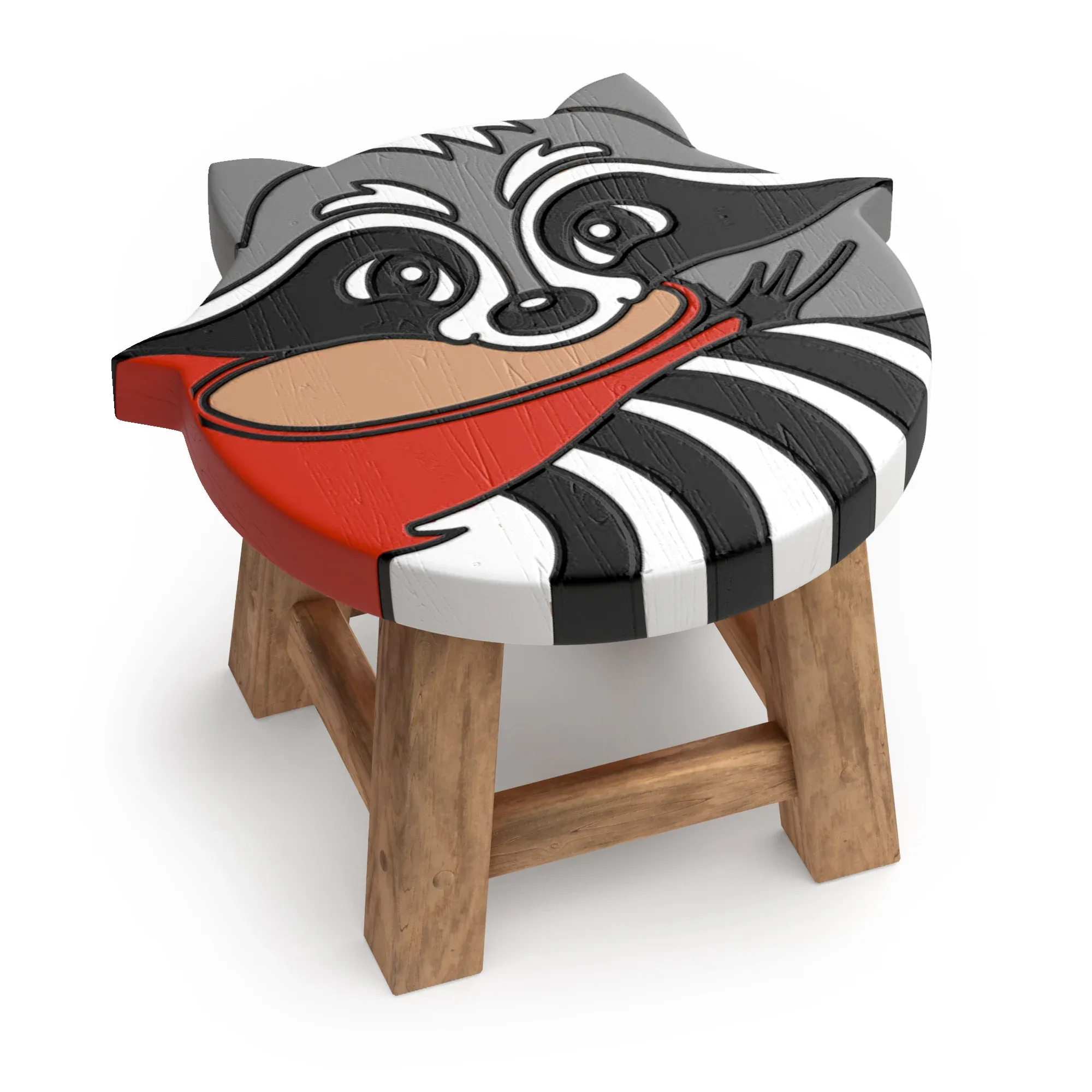 Kids Furniture 01 - Animal Chairs