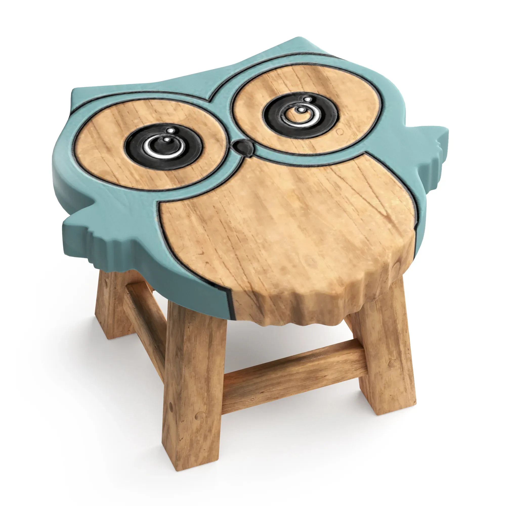 Kids Furniture 01 - Animal Chairs