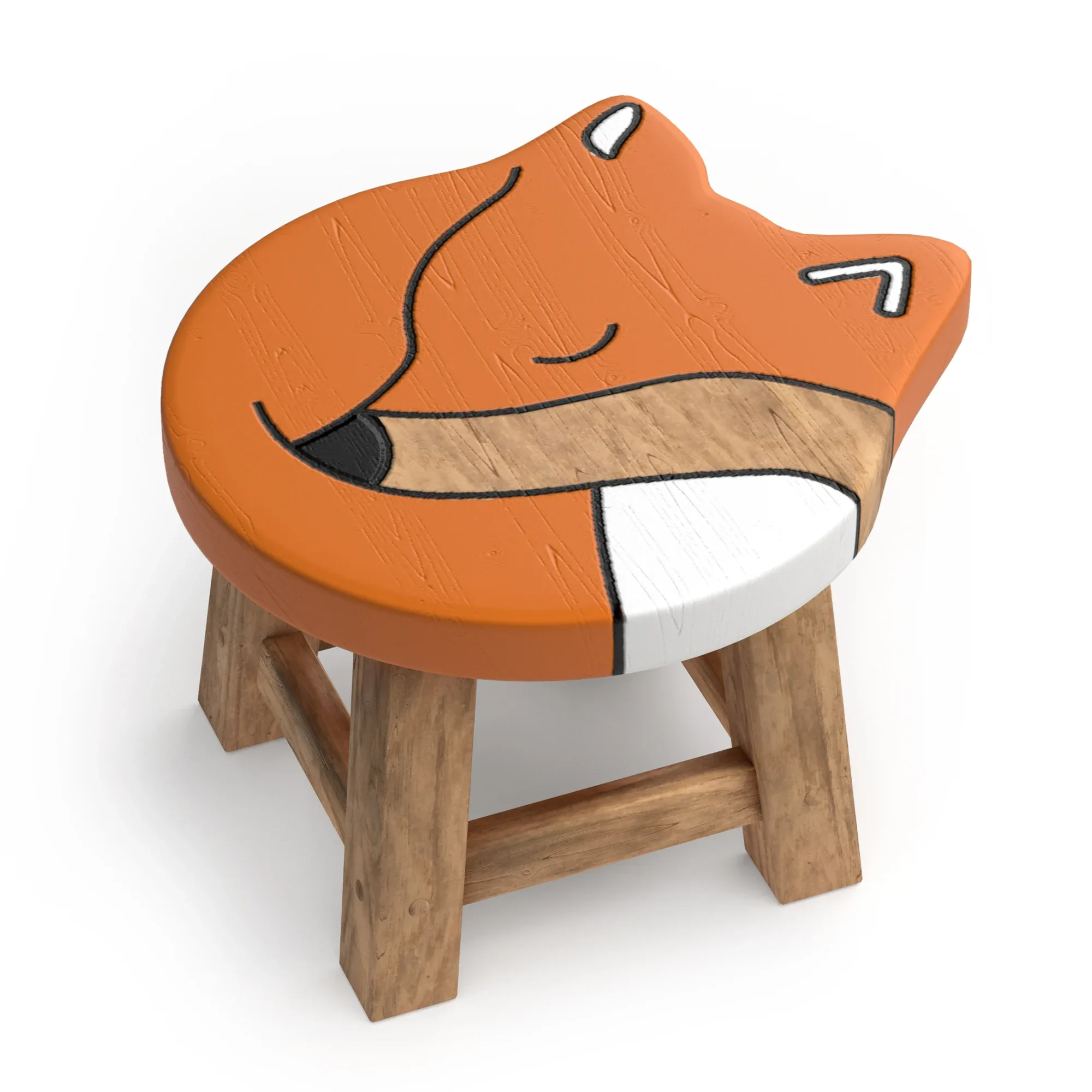 Kids Furniture 01 - Animal Chairs