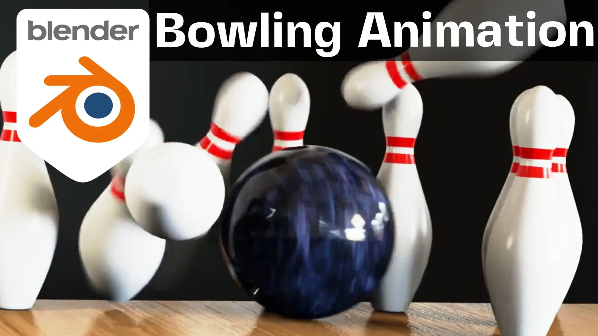 Bowling Animation (Blender Tutorial) FlippedNormals