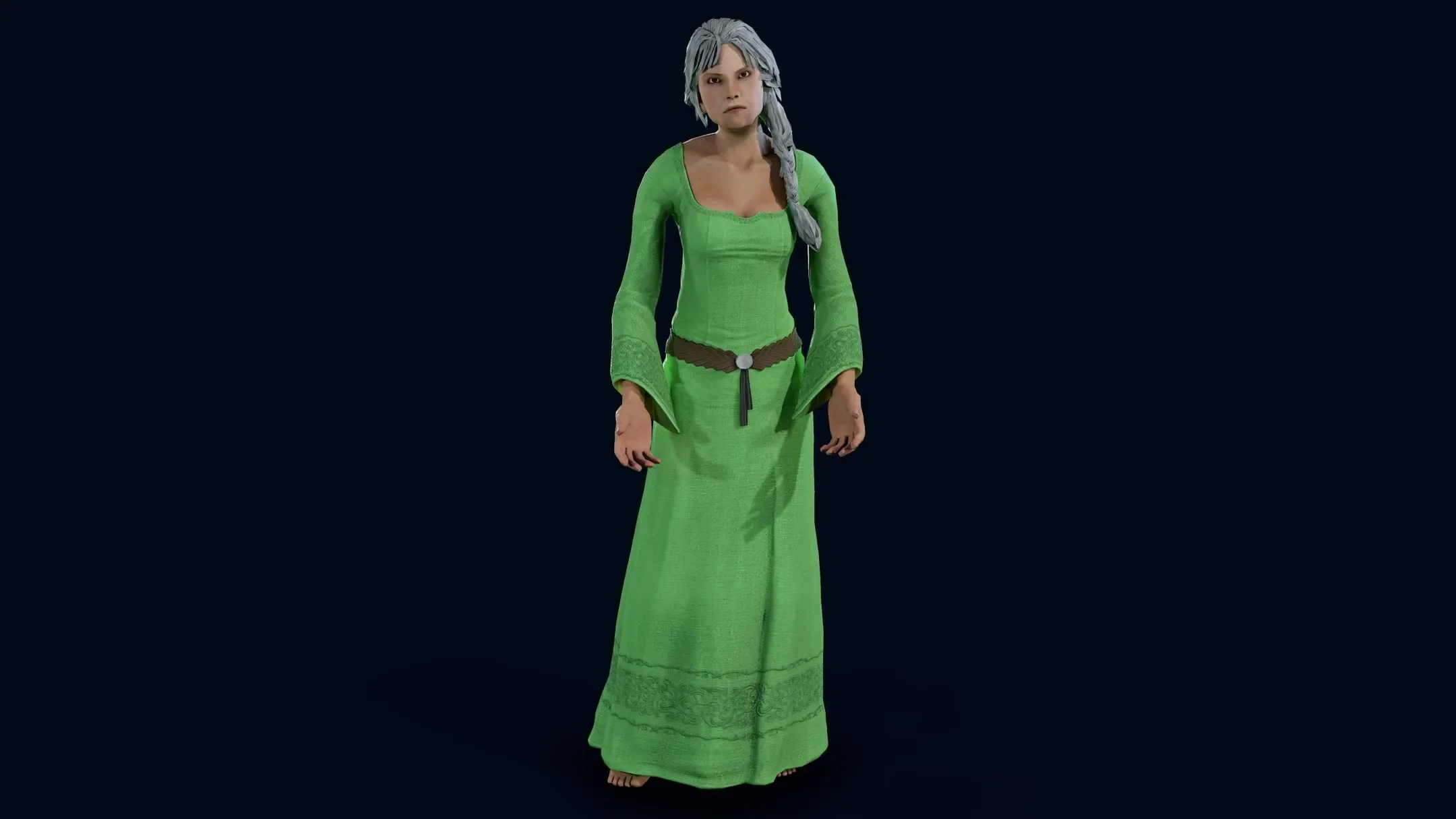 Medieval Female