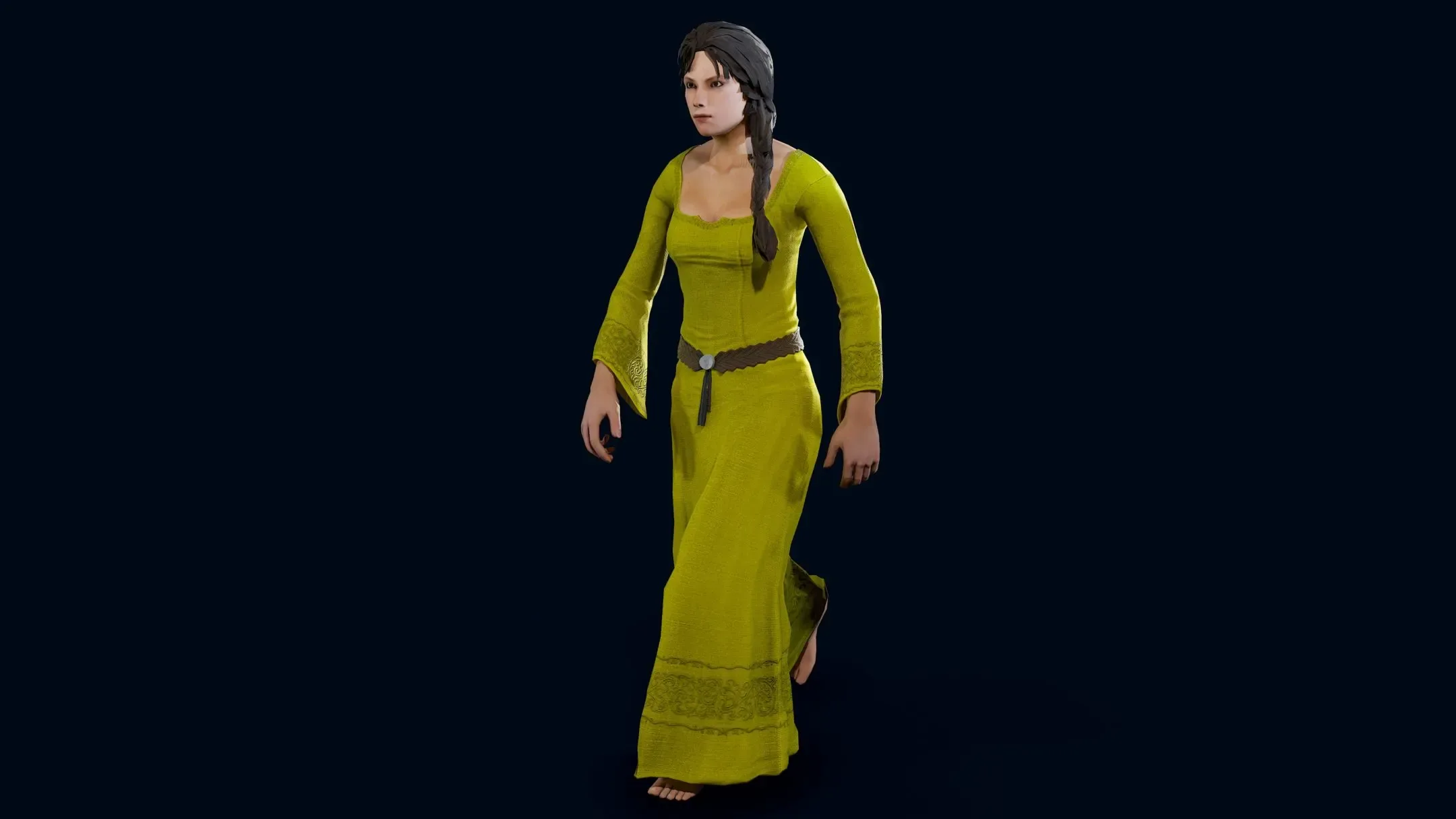 Medieval Female