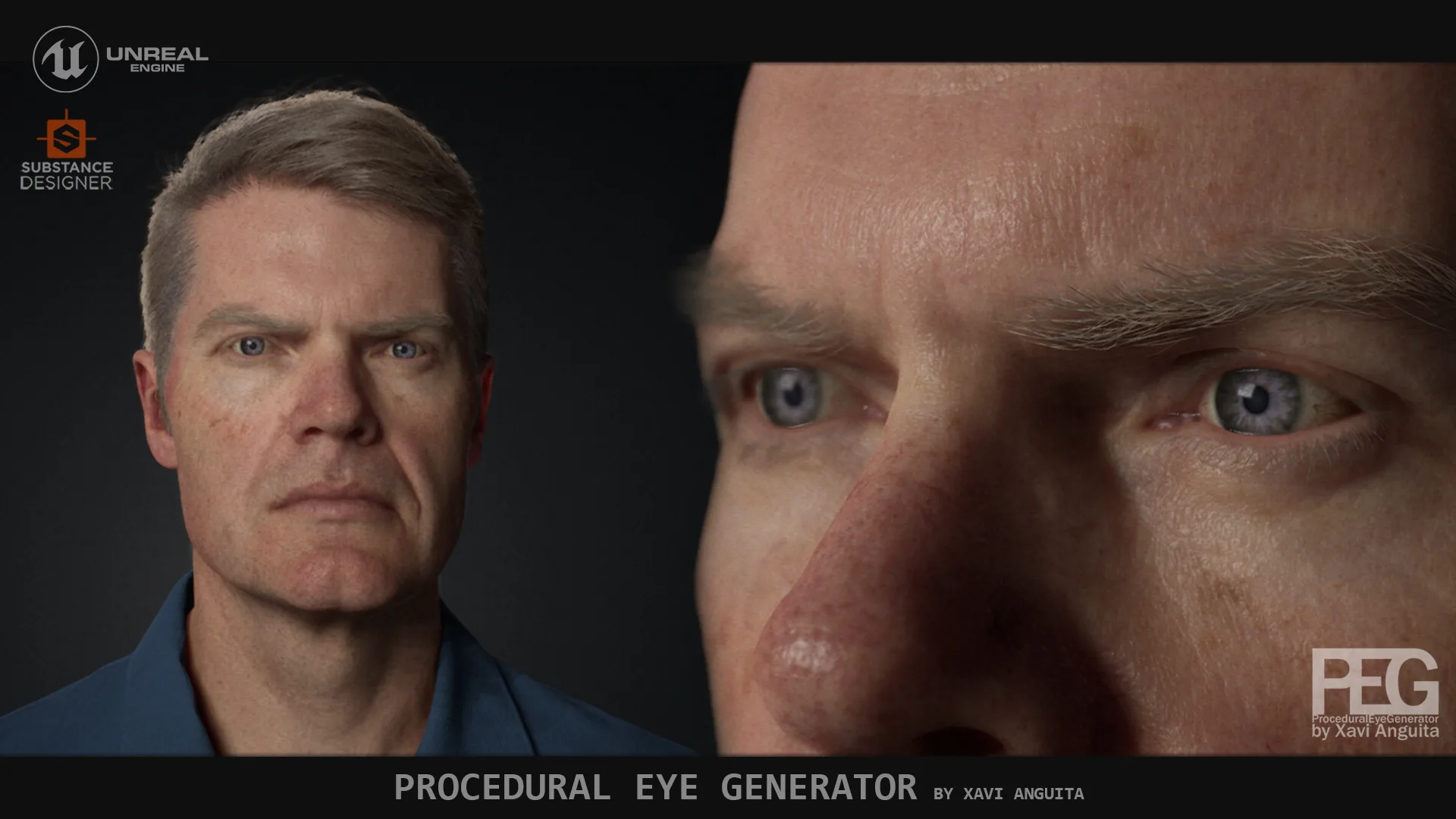 Procedural Eye Generator