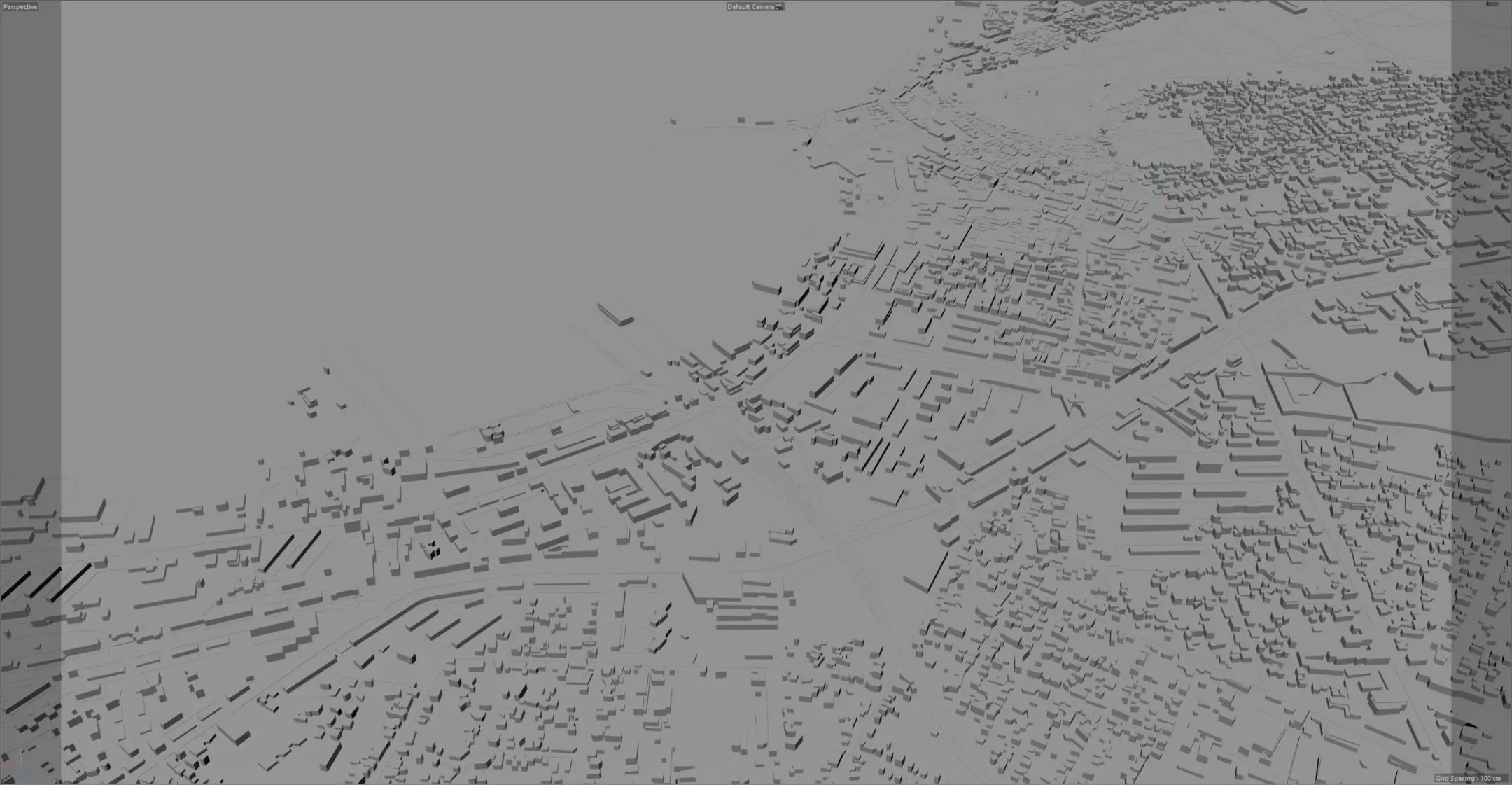 Kerch City Crimea 3D Model 80KM