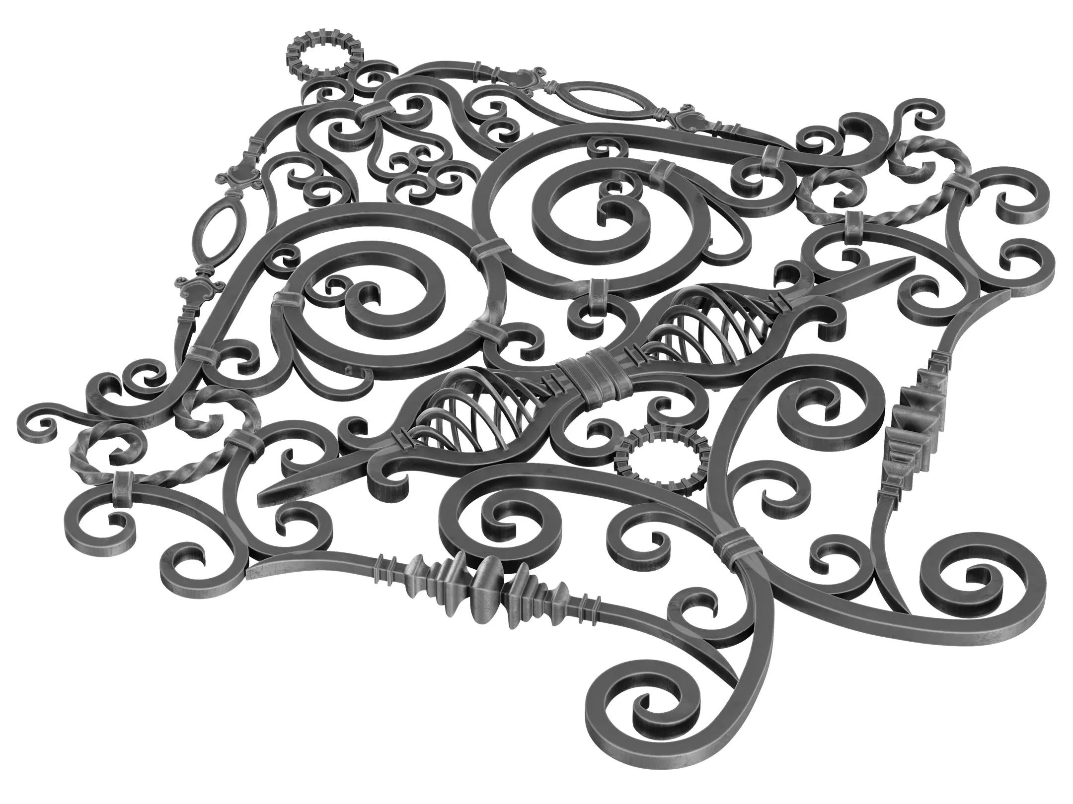 Wrought Iron Rail Clone Preset