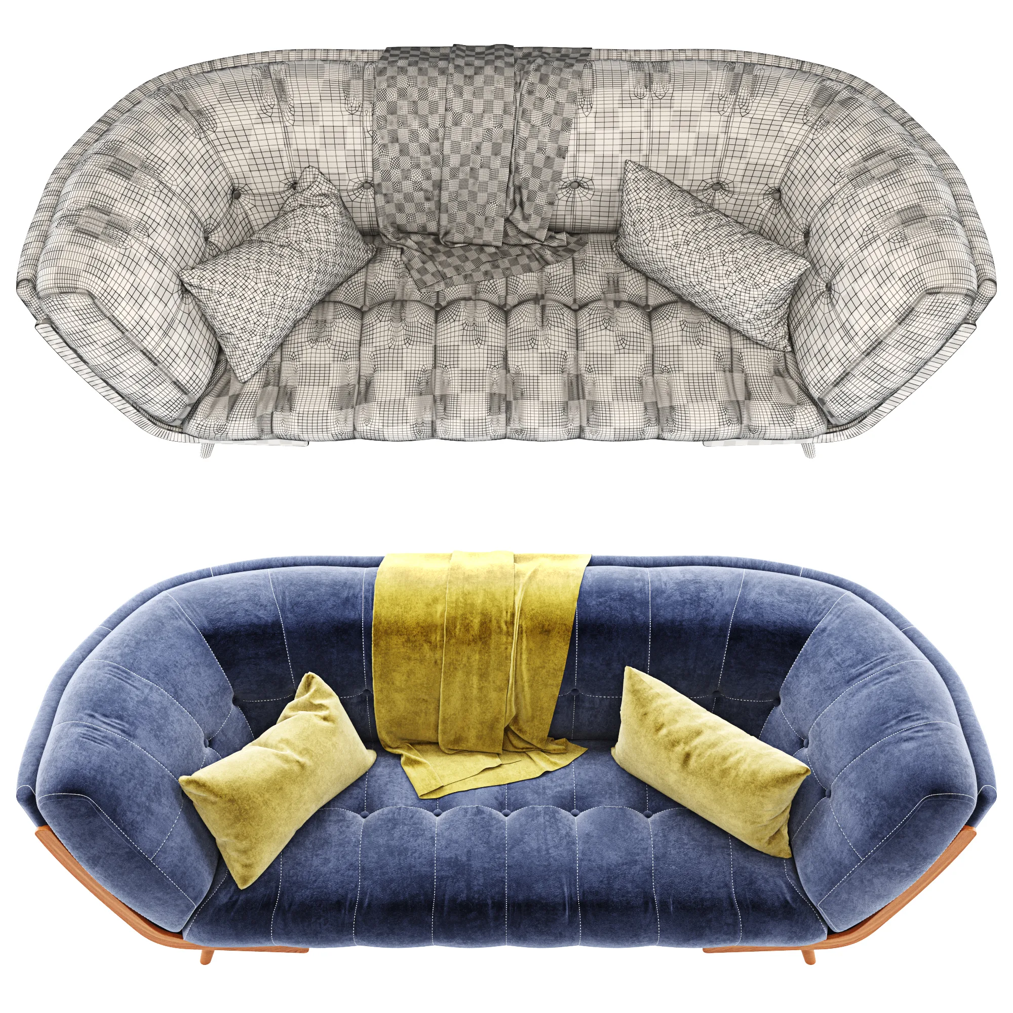 Studio Fabric Sofa