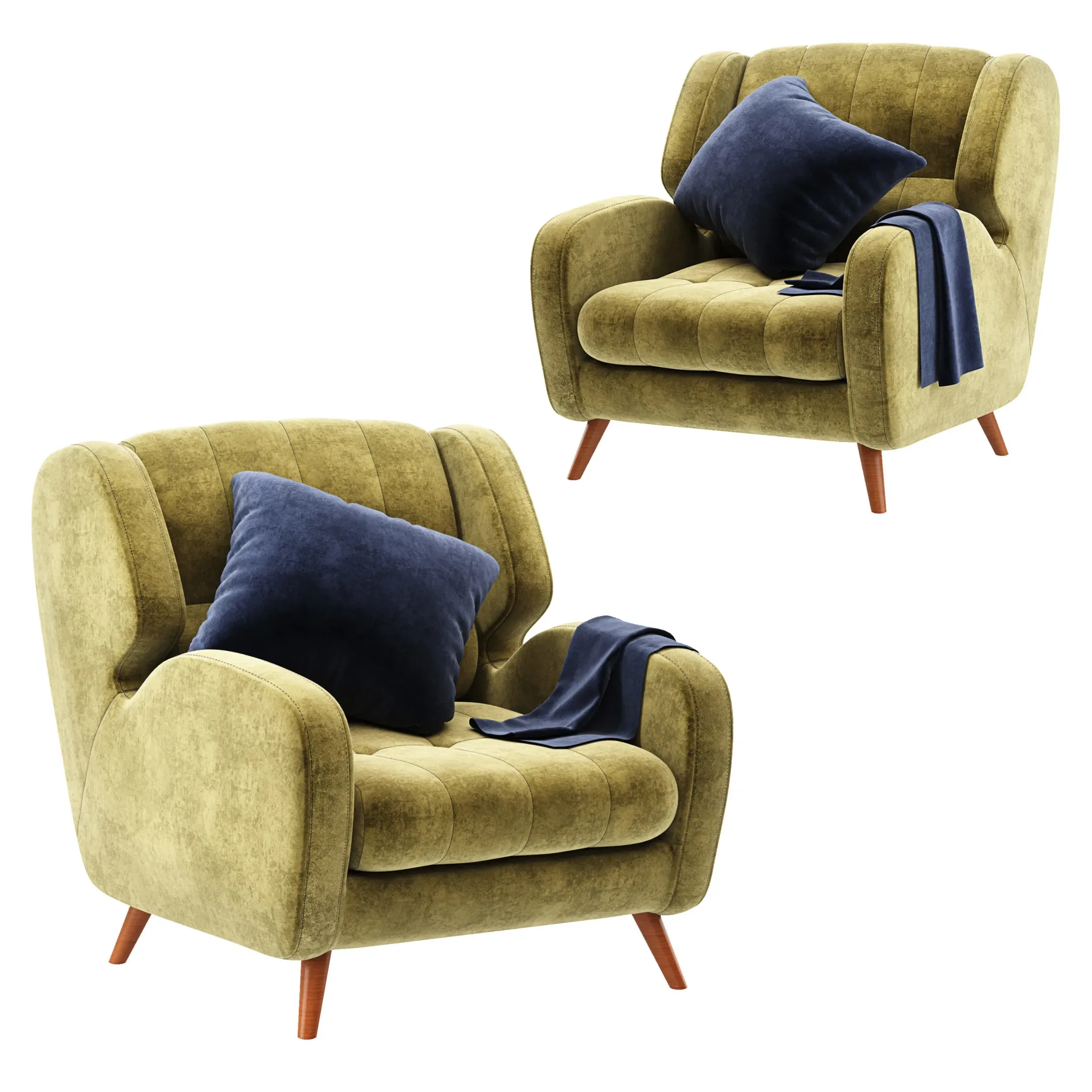 Studio Fabric Armchair