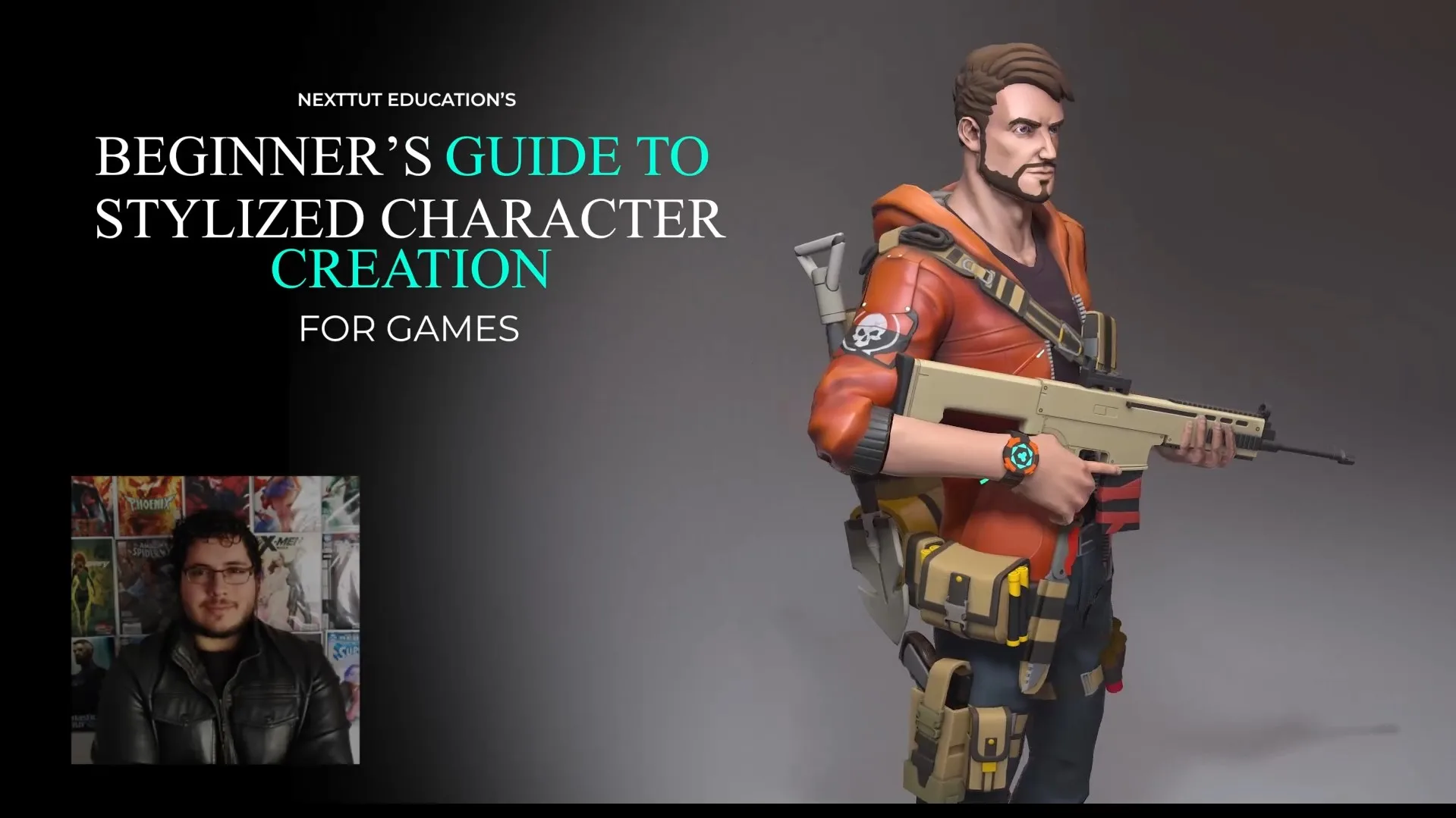 Beginner's Guide to Stylized Character Creation for Games