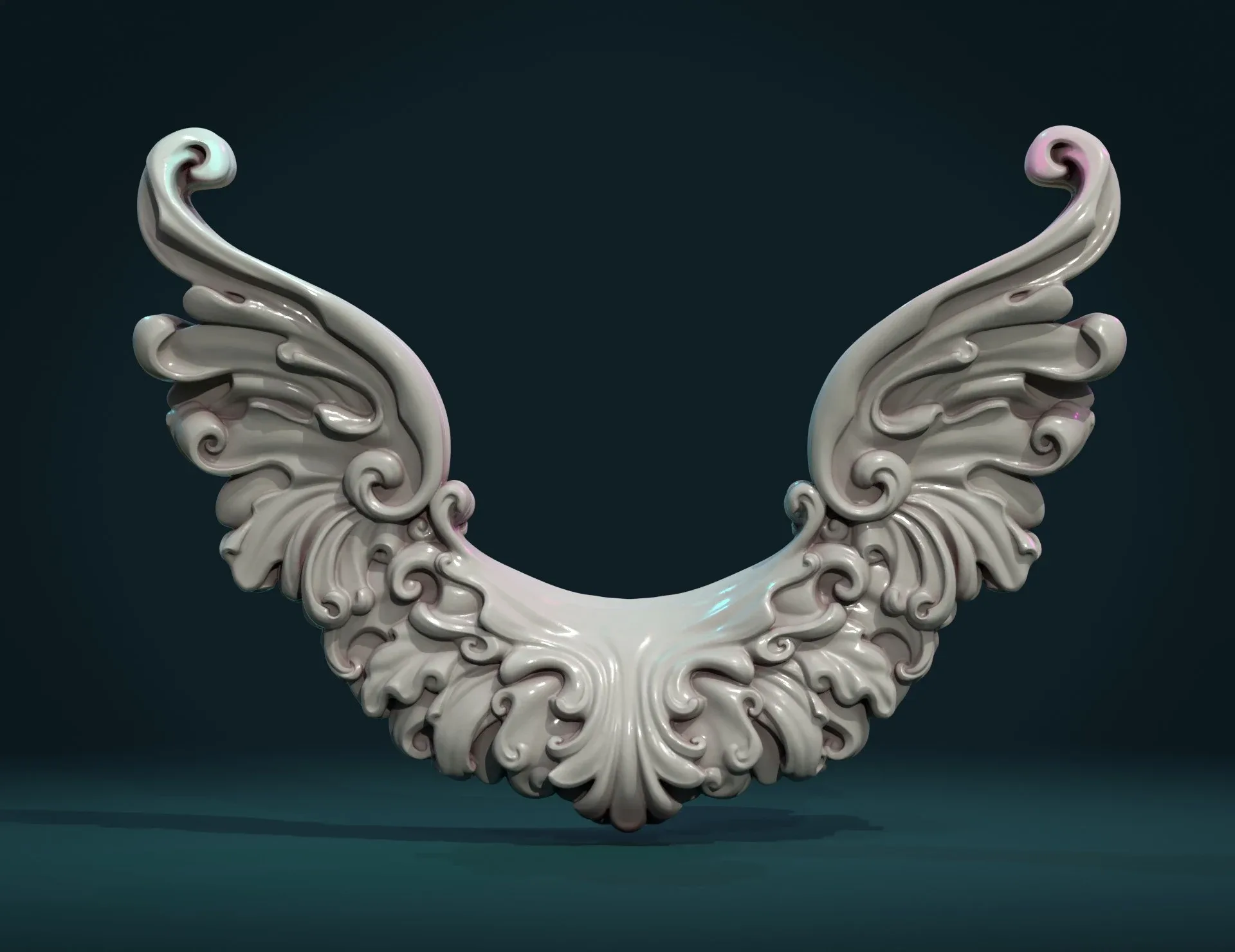 Scroll Wings