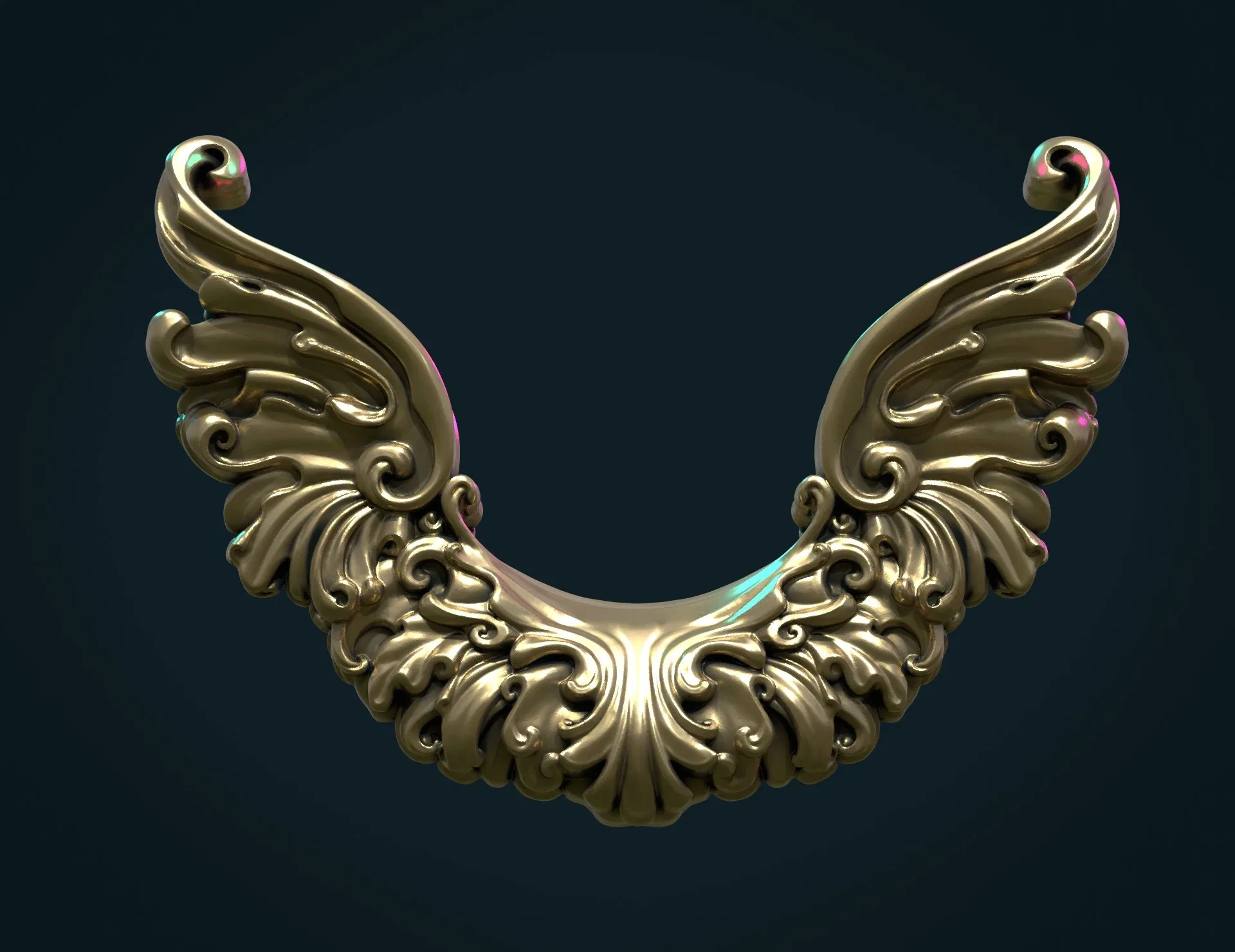 Scroll Wings