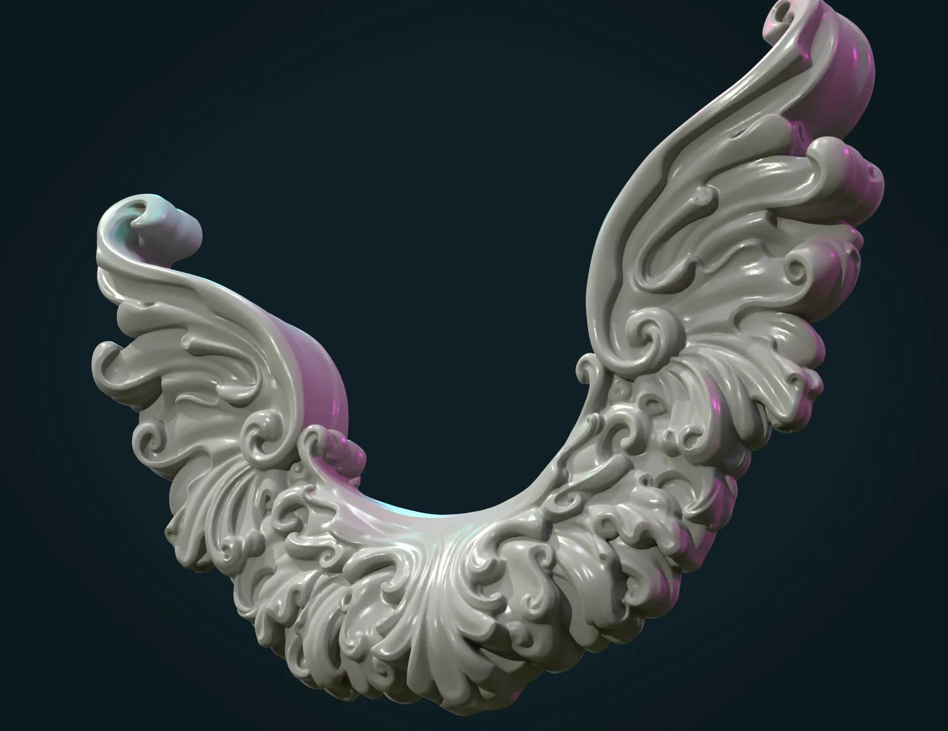 Scroll Wings