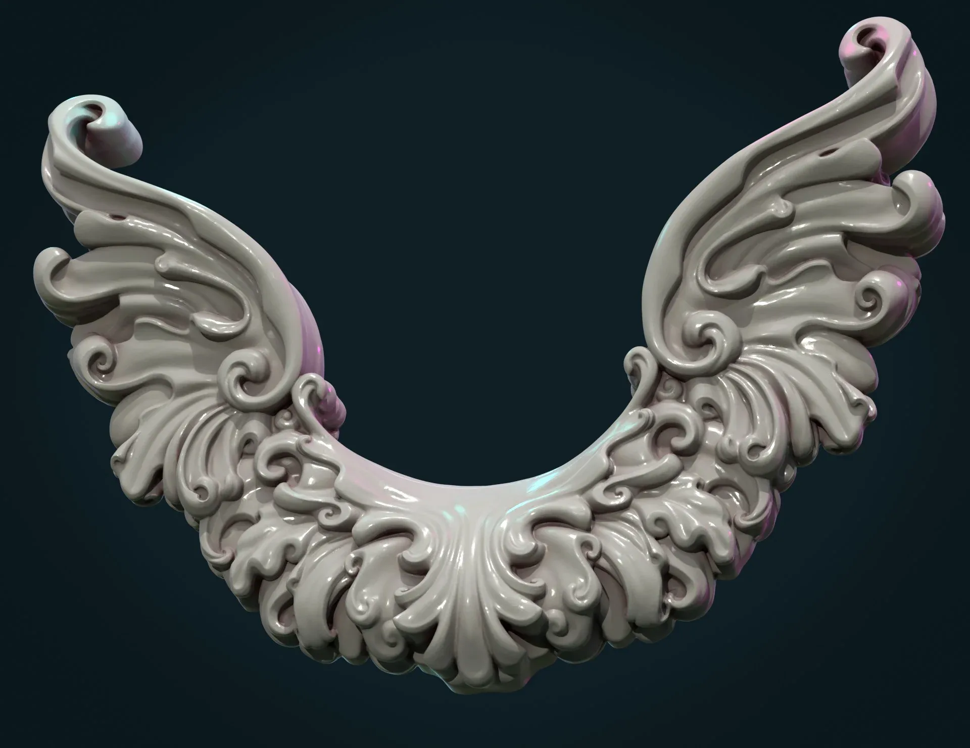 Scroll Wings