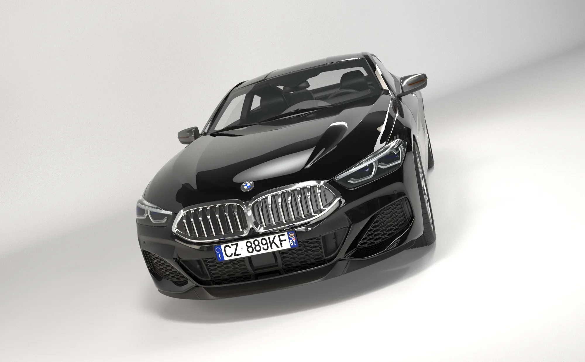 BMW 8 Series M850i Coupe 2019