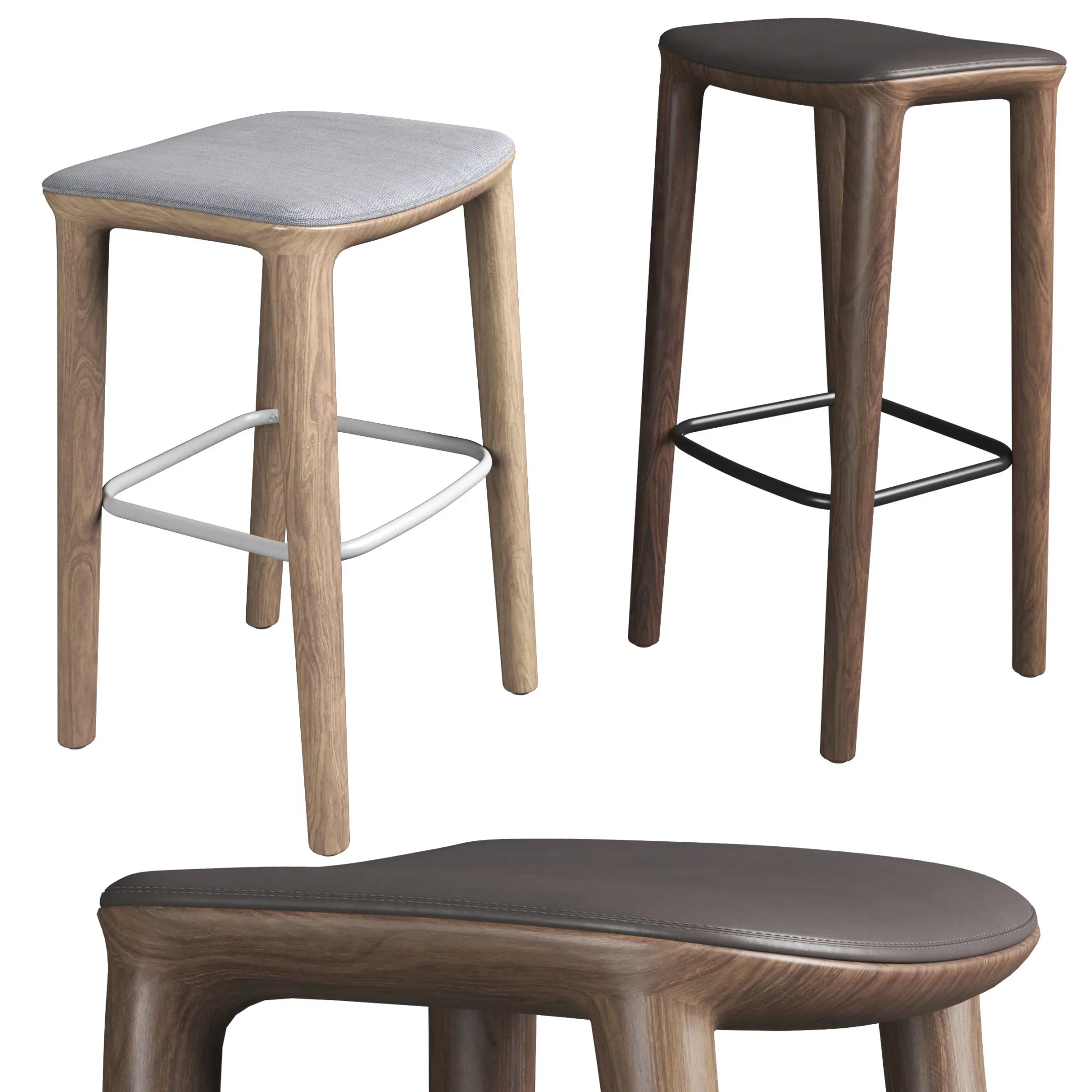 Neva Bar Stool By Artisan