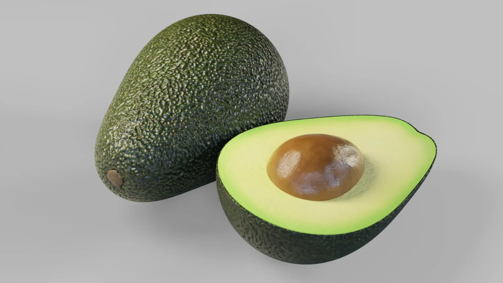 How To Create Realistic Avocados (Blender Tutorial)