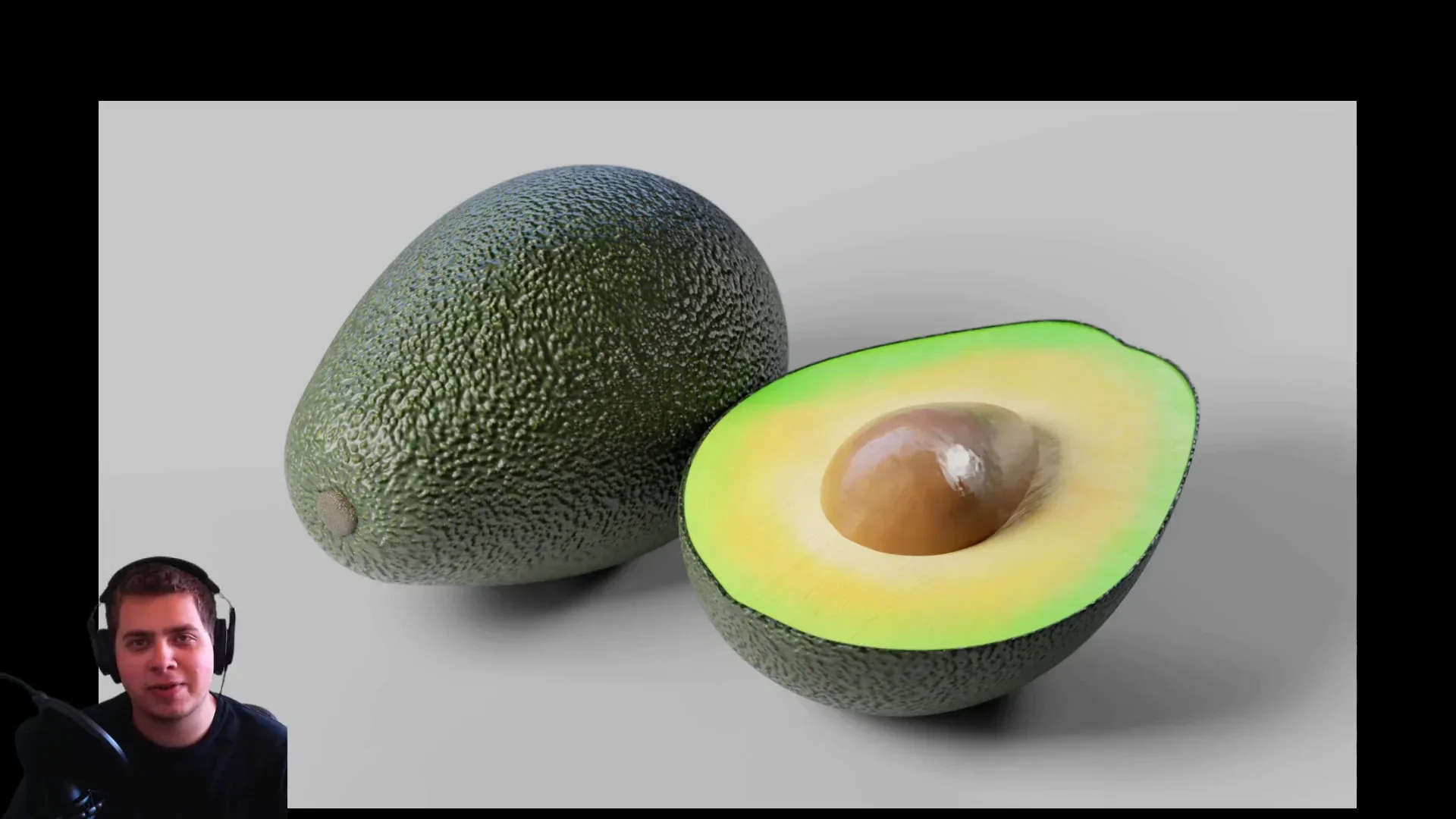 How To Create Realistic Avocados (Blender Tutorial)