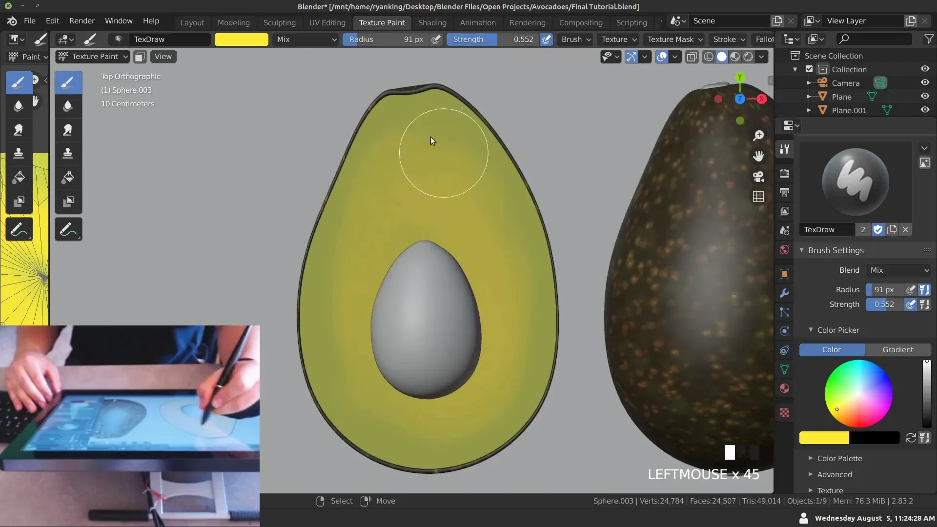 How To Create Realistic Avocados (Blender Tutorial)