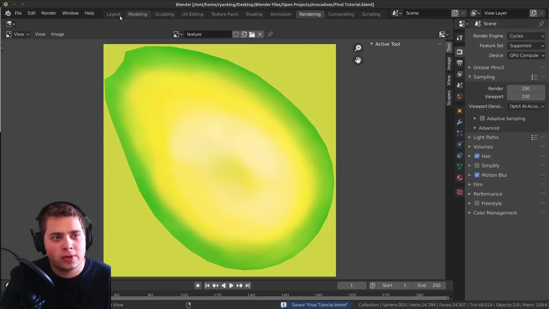 How To Create Realistic Avocados (Blender Tutorial)