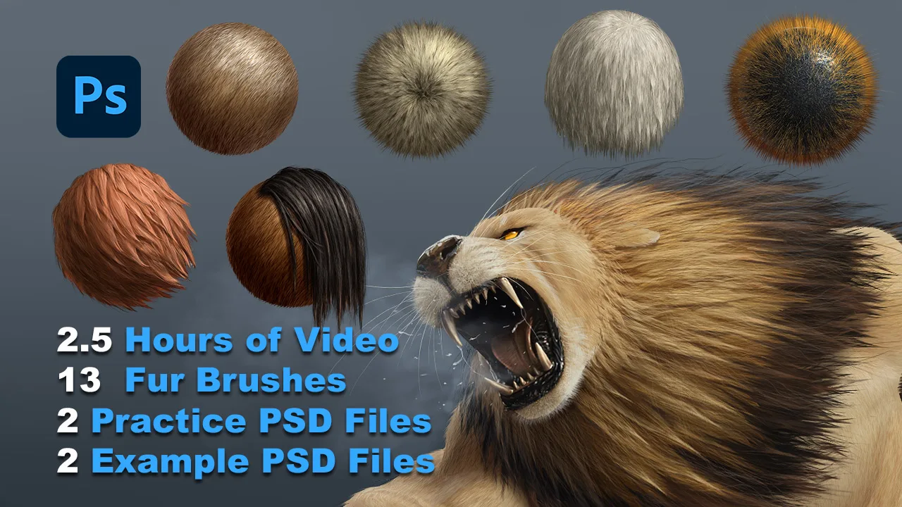 How to Paint Animal Fur