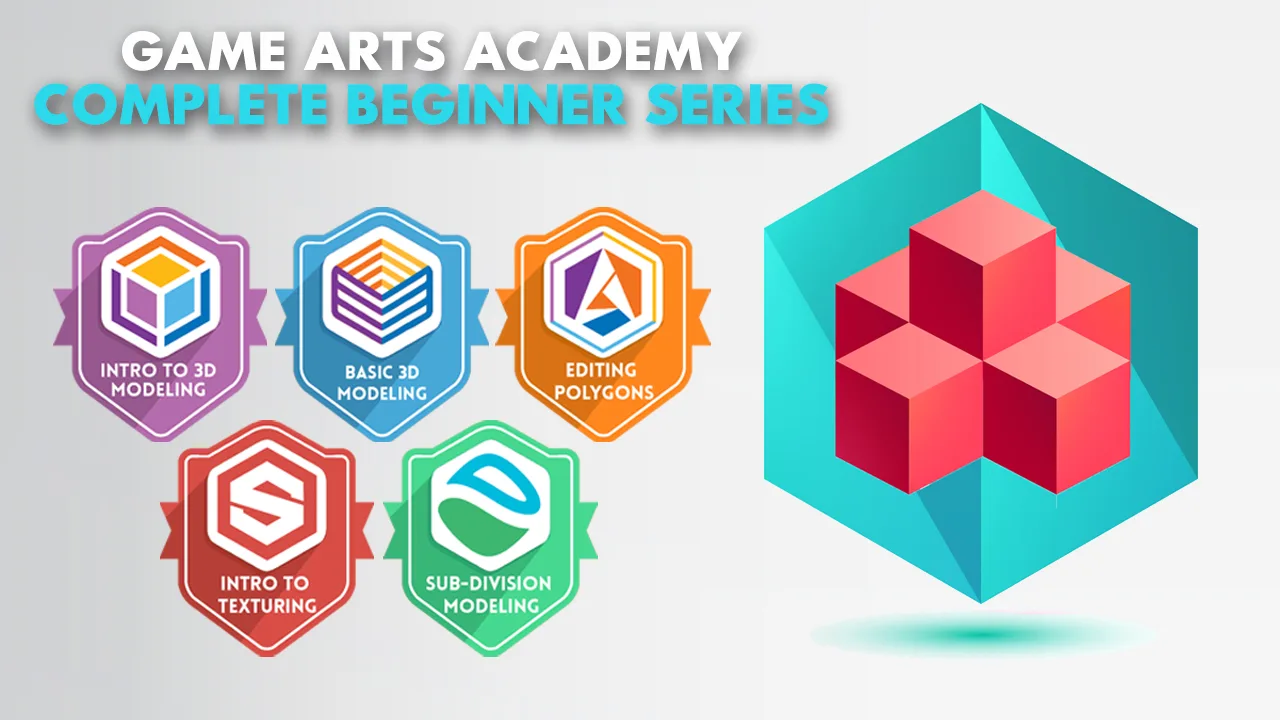 Beginner 3D Artist Series Bundle