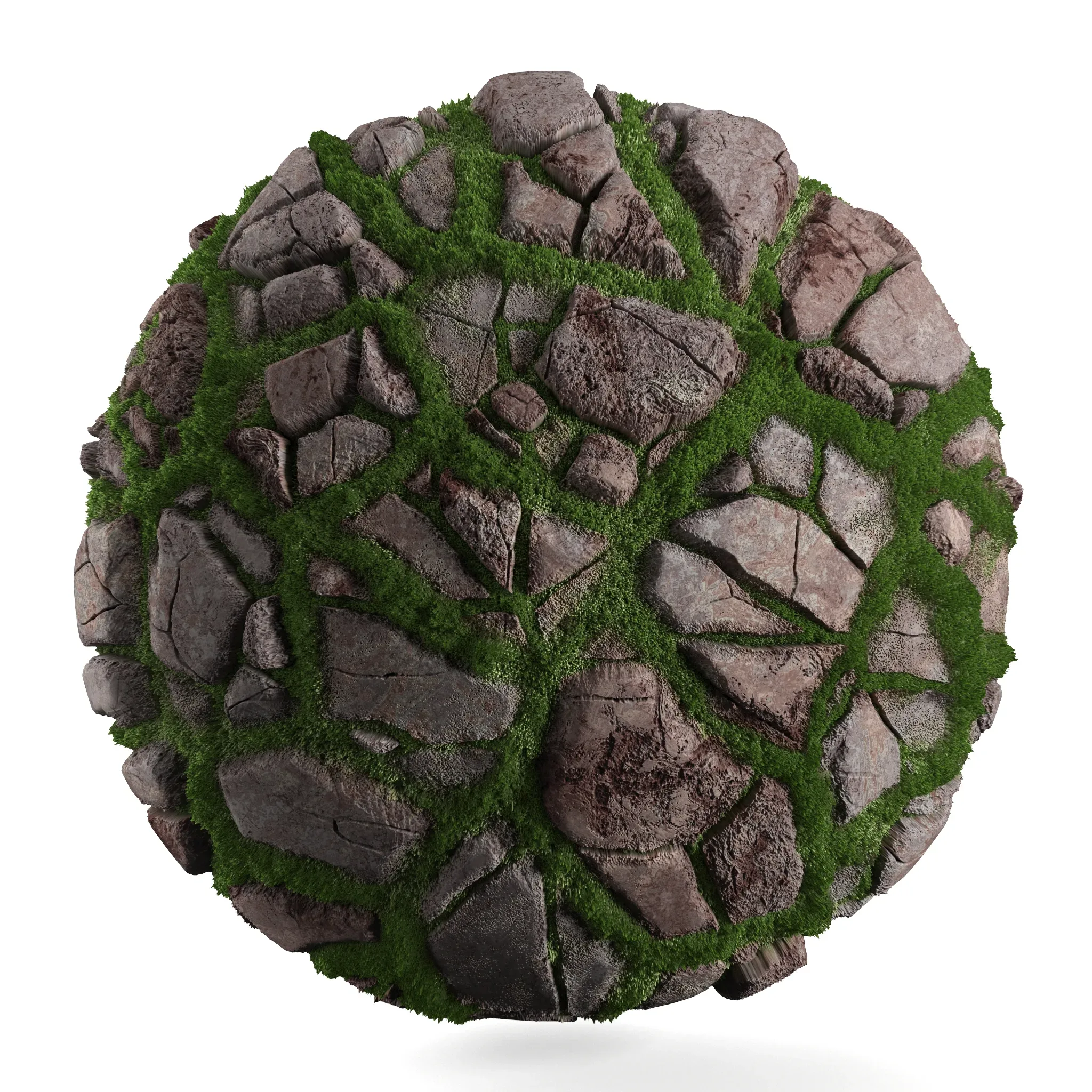 FlagStone - PBR - 4K - Seamless