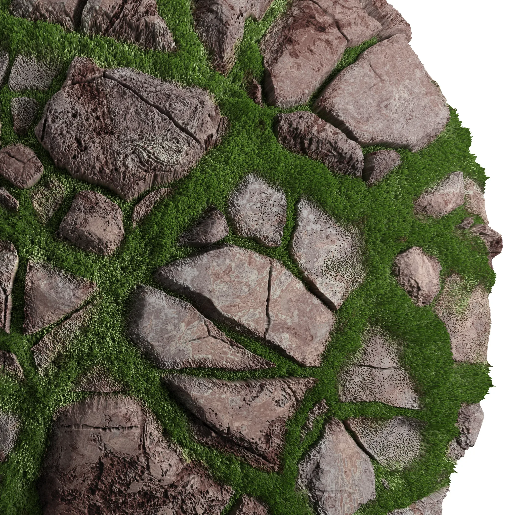 FlagStone - PBR - 4K - Seamless