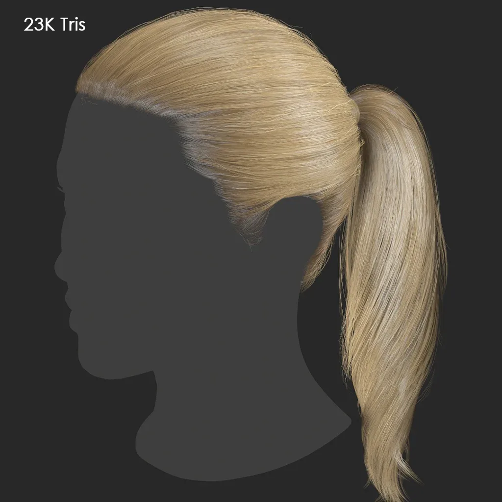 Hair - Ponytail - Gen2