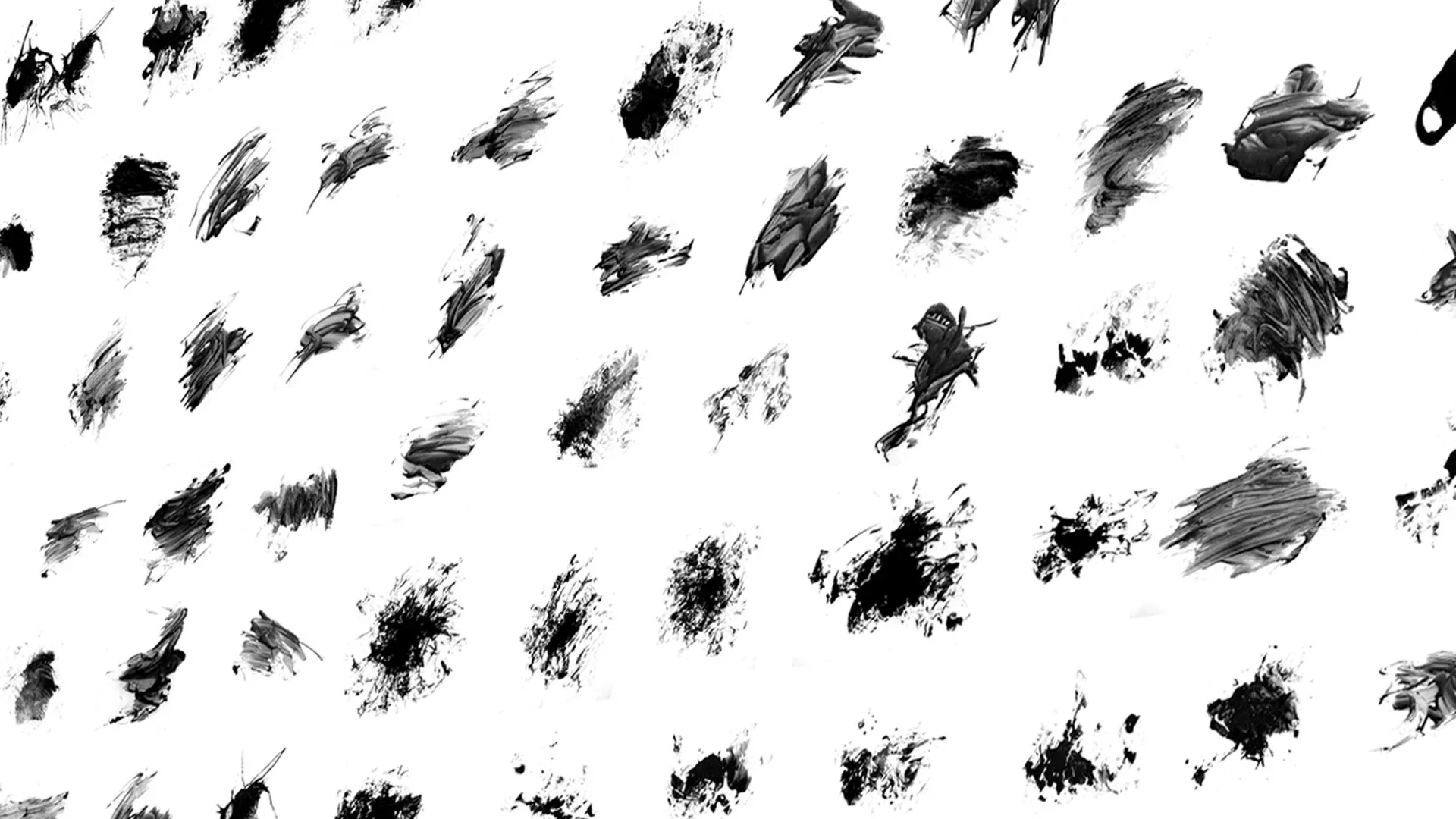 150+ Photoshop Splatter Brush Bundle