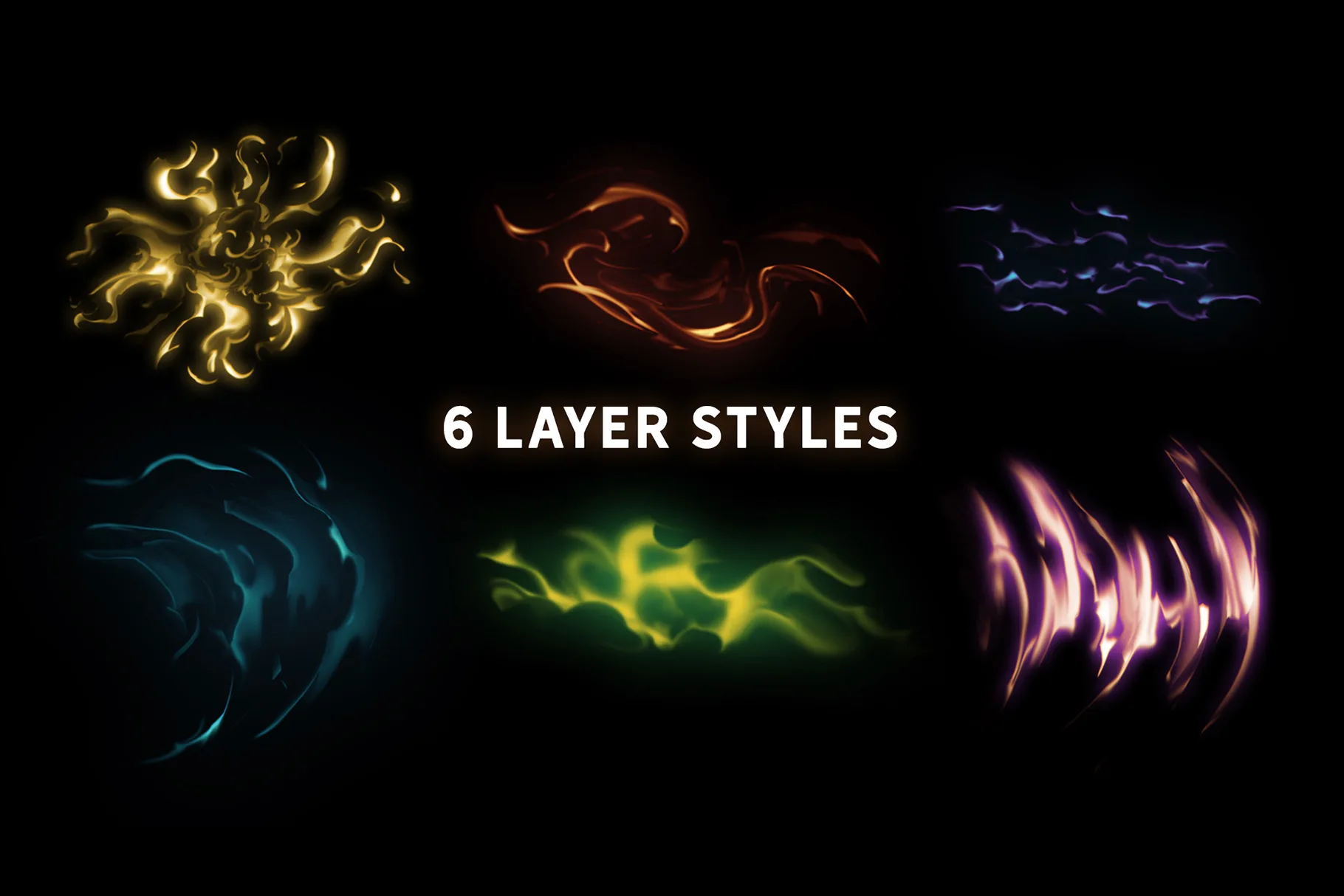 Magic FX Photoshop brushes Vol. 1