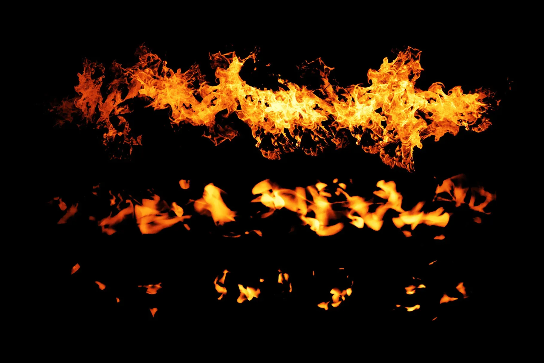 Dynamic Fire FX Brush Set