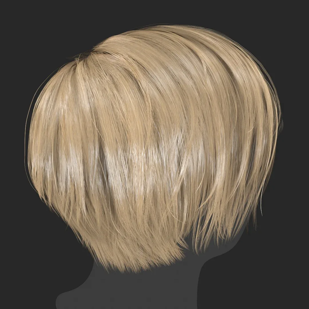 Hair - Pixie - Gen2