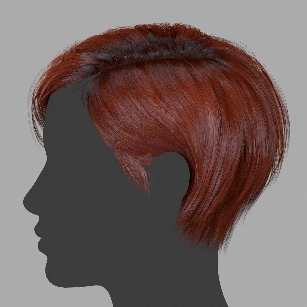 Hair - Pixie - Gen2